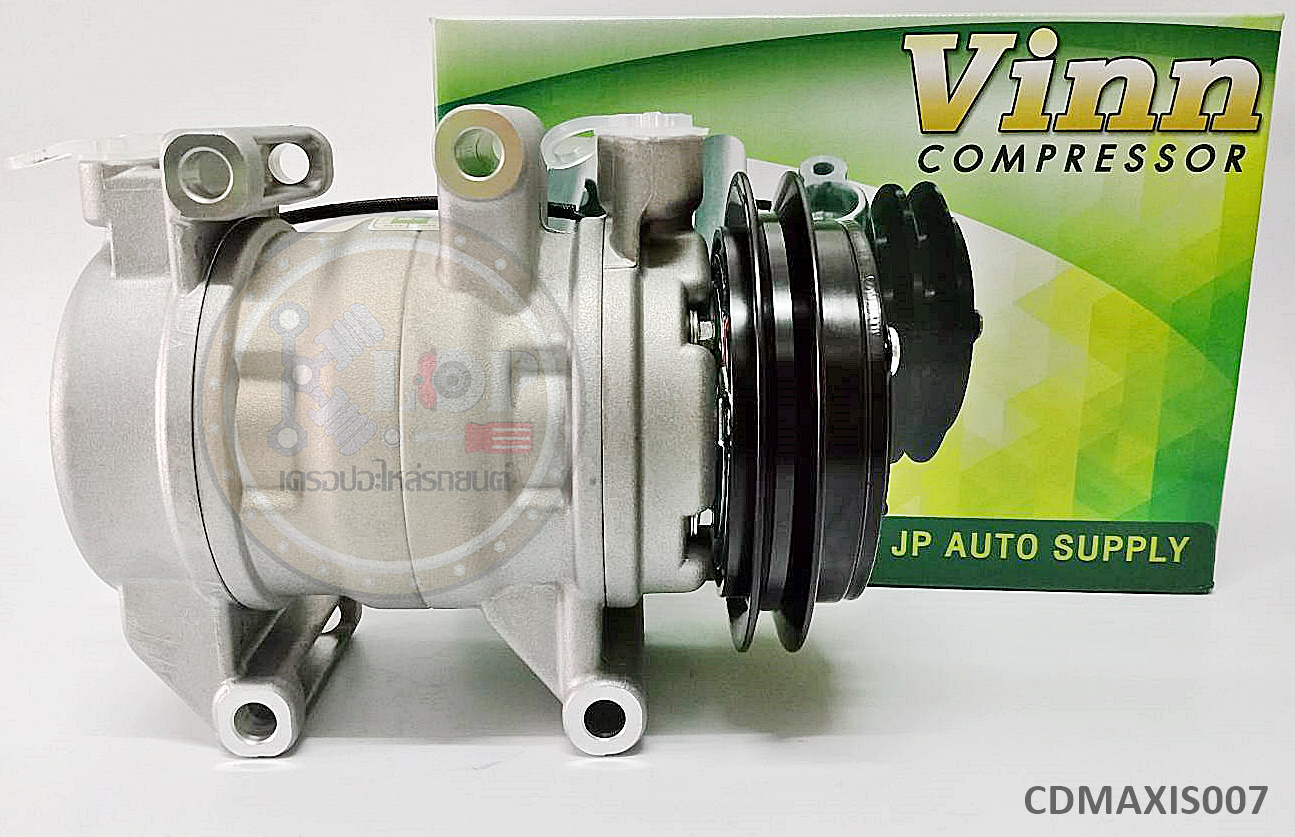 CDMAXIS007 คอมแอร์ VINN : CALSONIC D-MAX 2006 มู่เลย์ 1ร่อง (ลูกสูบ) No15 (งานไตหวัน-จีน)