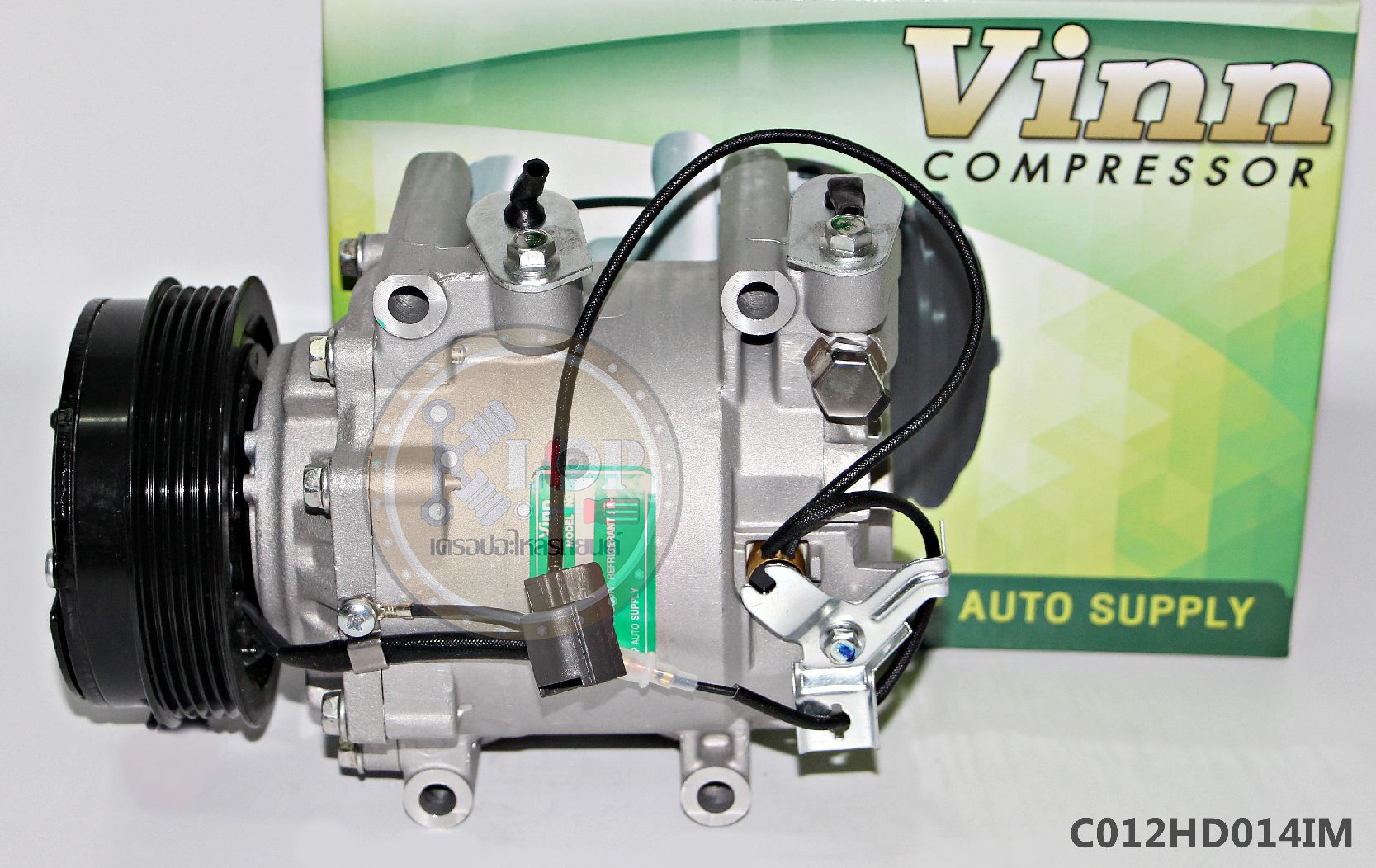 C012HD014IM คอมแอร์ VINN : HONDA JAZZ 2006 (งานไตหวัน-จีน)