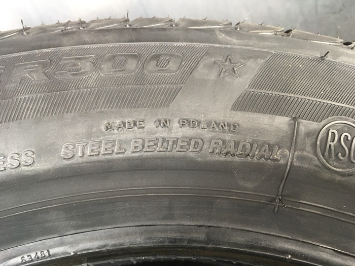 BRIDGESTONE TURANZA ER300 RFT (RUNFLAT) 225/55R17