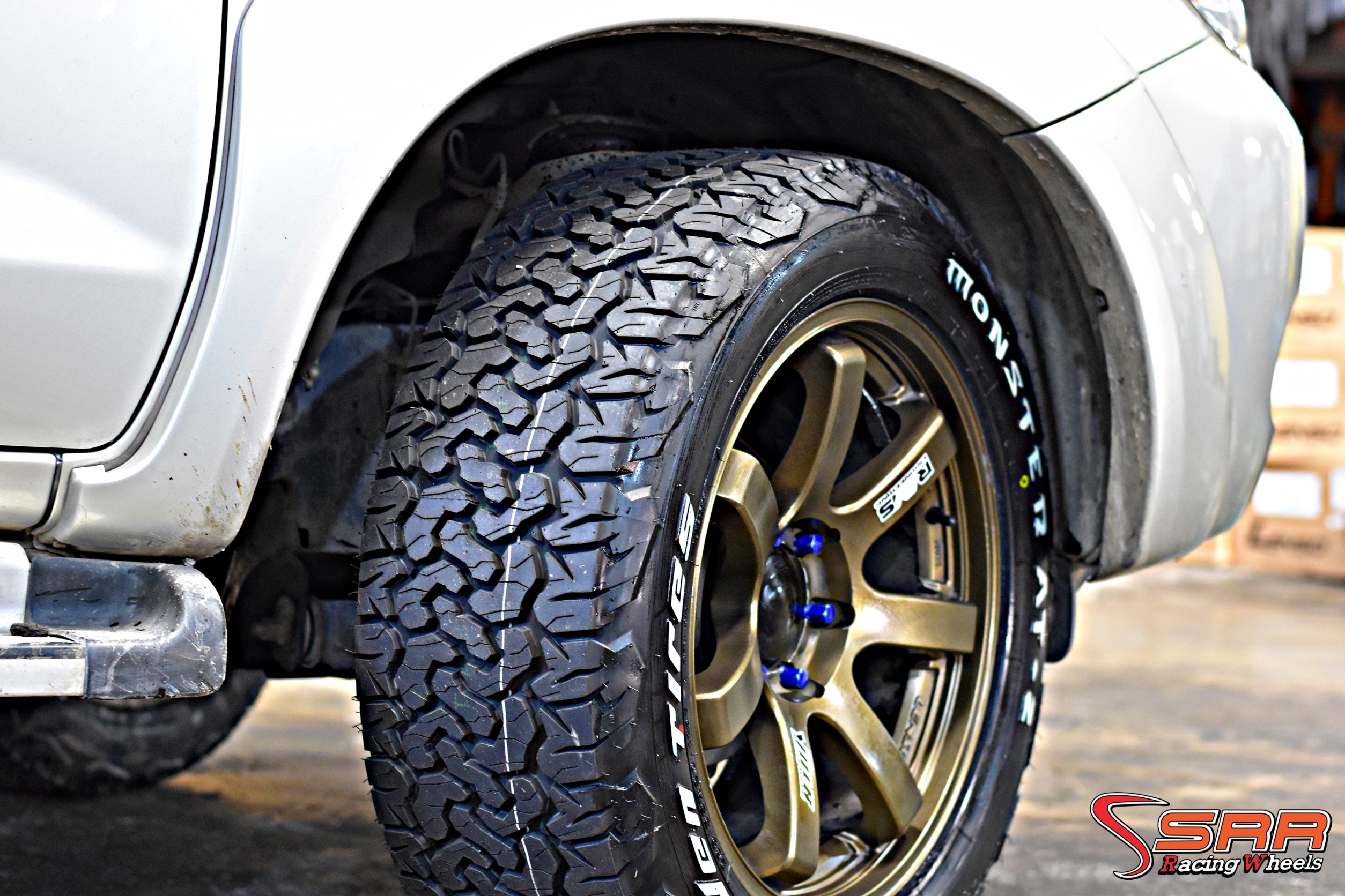 RAIDEN MONSTER AT-2 265/55R20 ยางปี19 ลดราคาพิเศษ