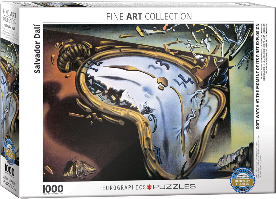 Eurographics - Soft Watch at the Moment of Its First Explosion (Non-Pattern) 1000 pcs.