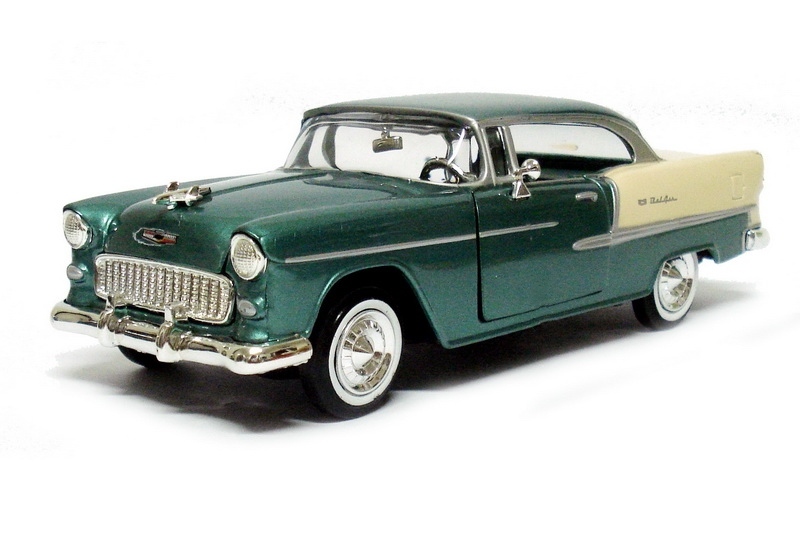 Chevy Bel Air scale 1:24 โมเดลรถเหล็ก (ปลีก-ส่ง)