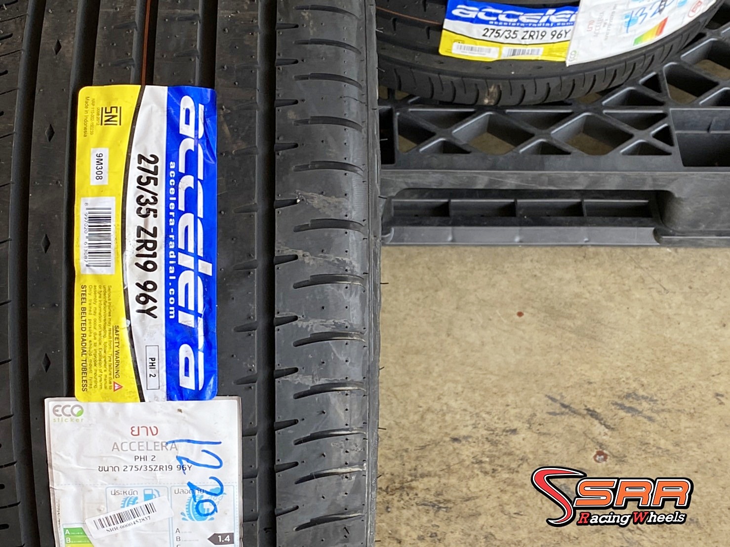 ACCELERA PHI-2 275/35ZR19 ยางเข้าใหม่ปี20 ราคาพิเศษ