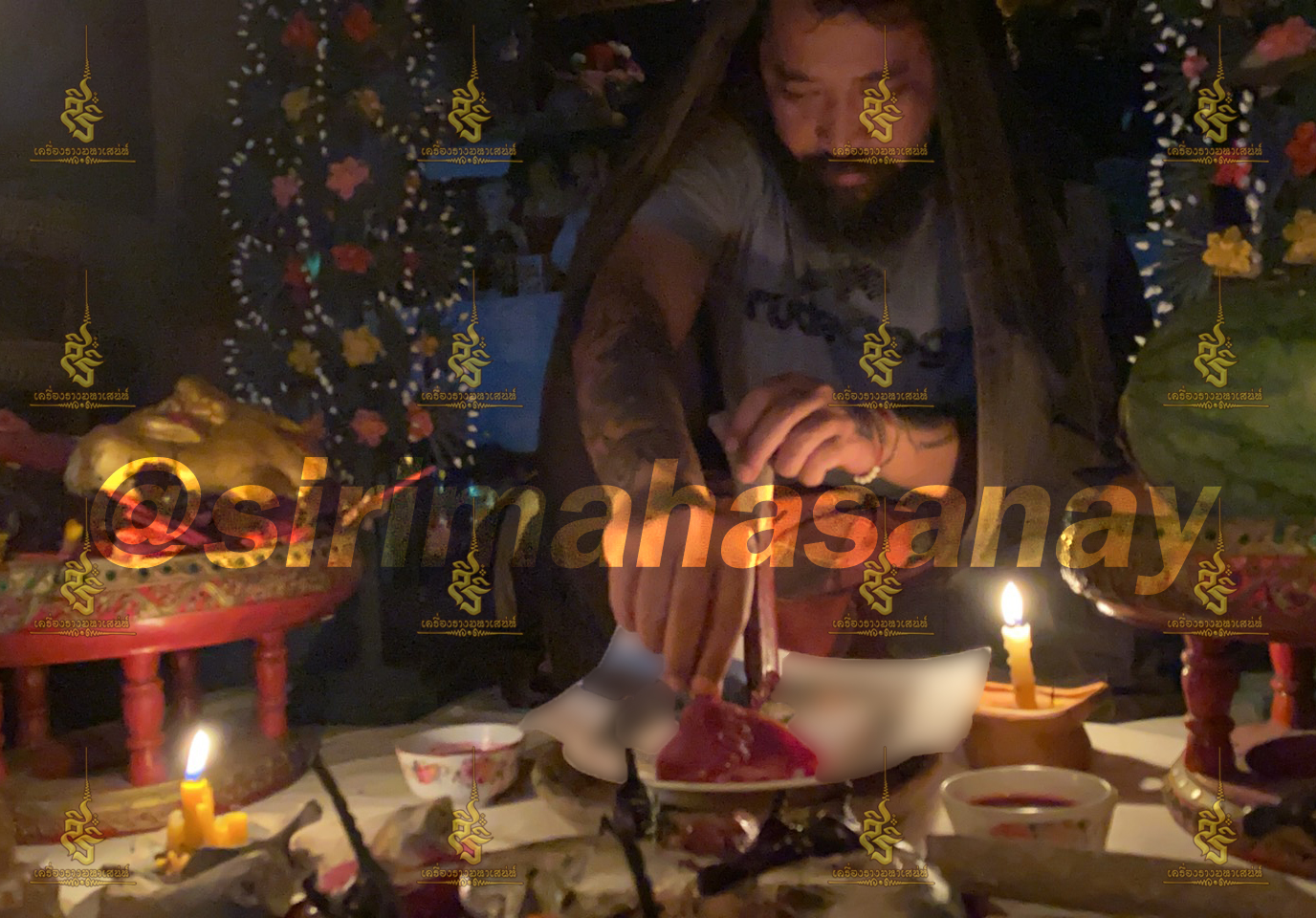 พิธีพิษรัก (ทำเสน่ห์สายอิสลาม) อาจารย์เดี่ยว สุทธิกาโร สำนักสักยันต์เข็มเสน่ห์บูรพา