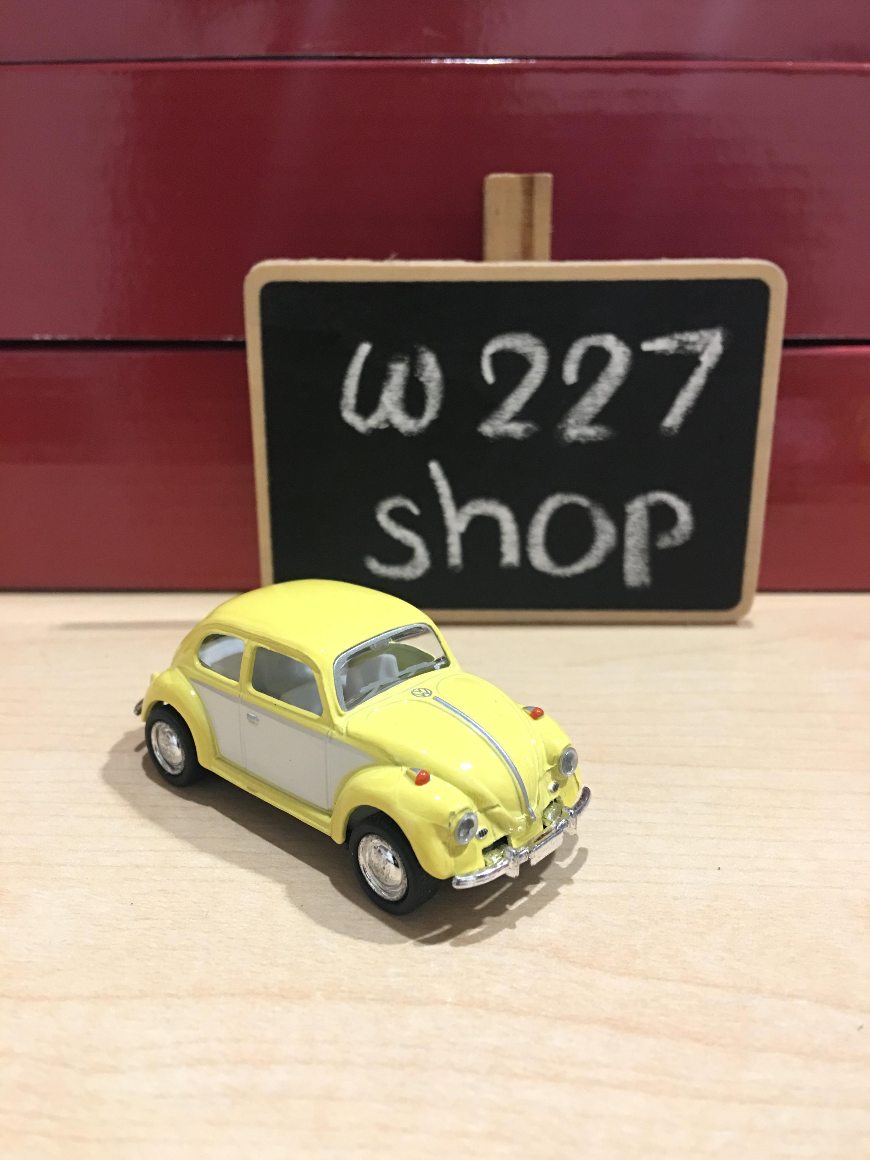 โมเดลรถเหล็ก โฟล์คเต่า 1967 Volkswagen Classical Beetle scale 1:64 ขนาด 2.5 นิ้ว กดลาน (ปลีก-ส่ง)