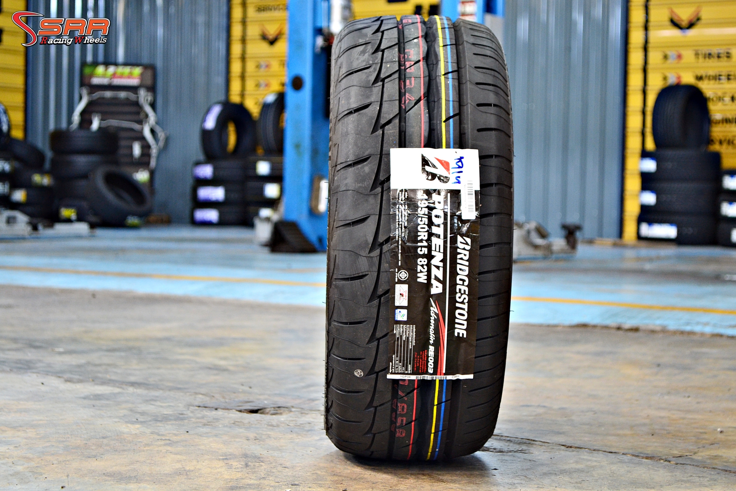 BRIDGESTONE RE003 195/50R15 ยางปี19 ลดราคาพิเศษ