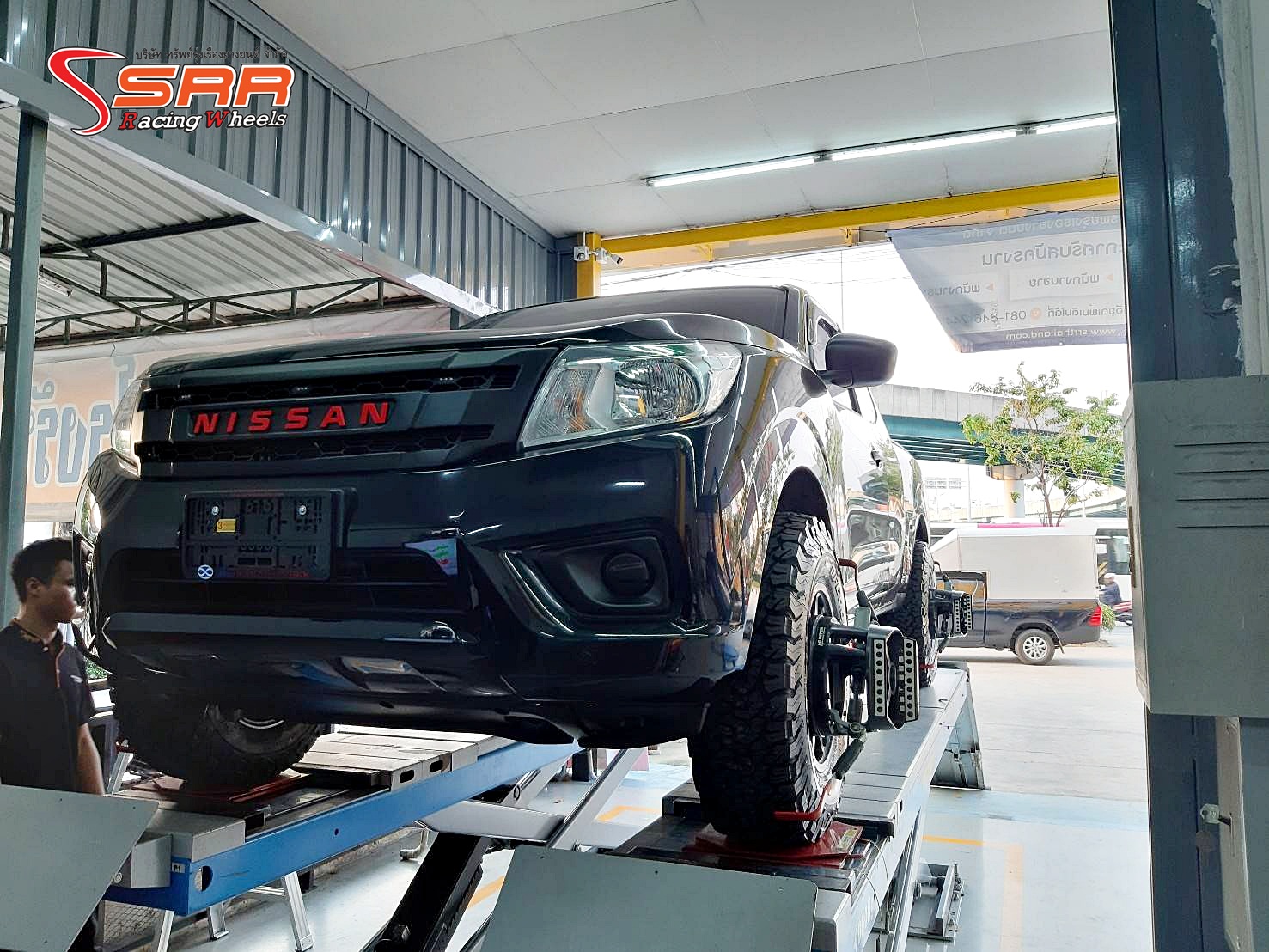 EVO-352 Corse OFF-ROAD ขอบ16 6x114.3 สำหรับใส่รถ NISSAN NAVARA