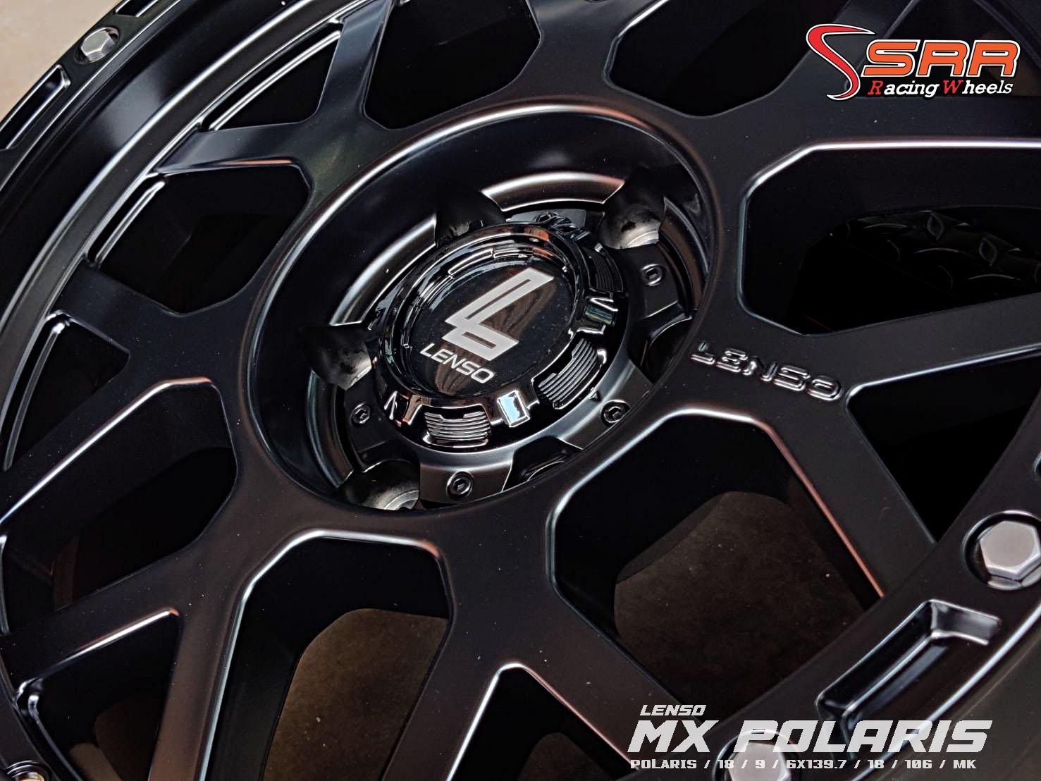 LENSO MX-POLARIS ขอบ18 6x139.7 ET18 มีทั้งหมด 3สี ราคาพิเศษ
