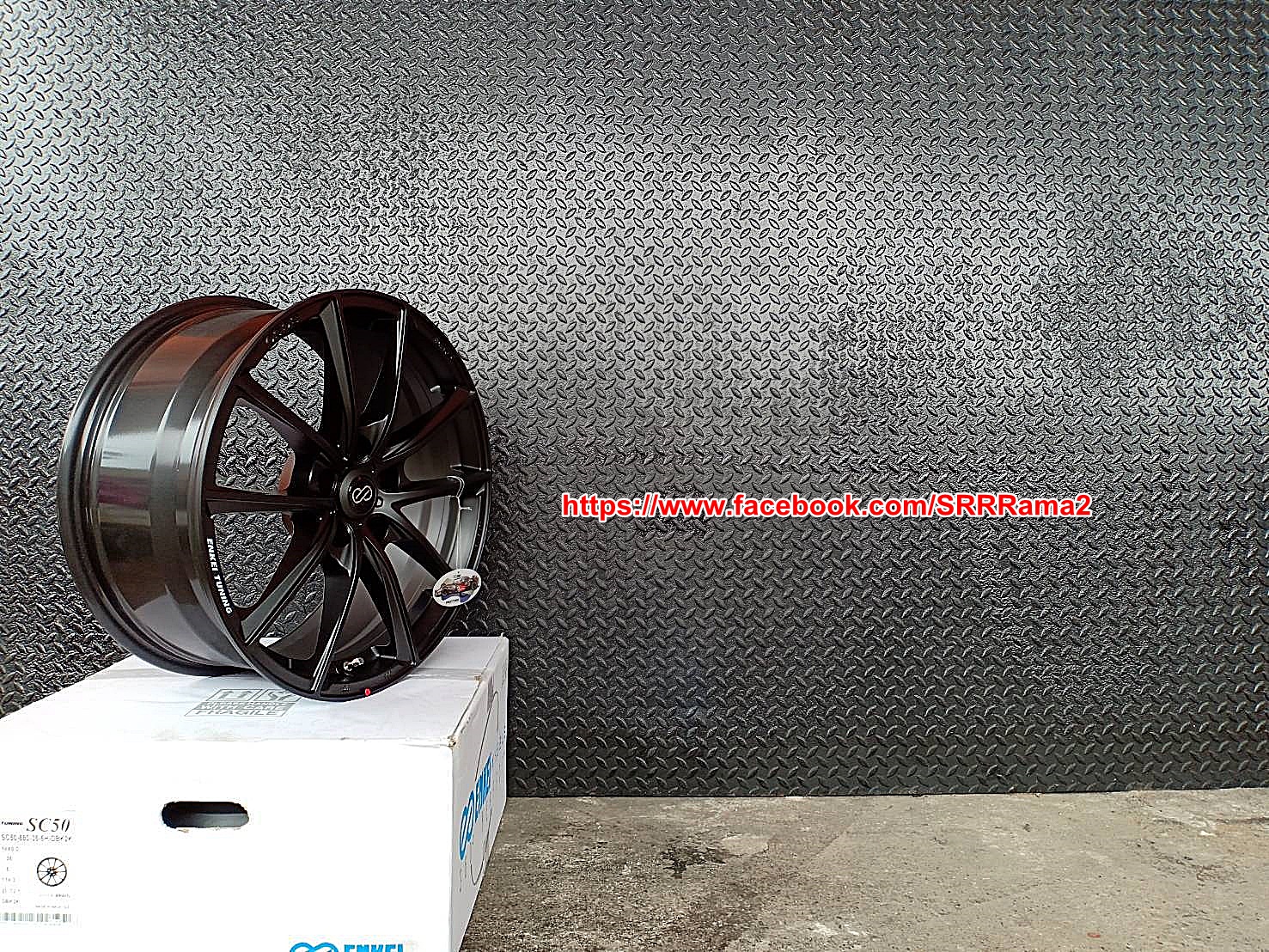 ENKEI TUNING SC50 ขอบ18 5H114.3 ET35 DBK2K