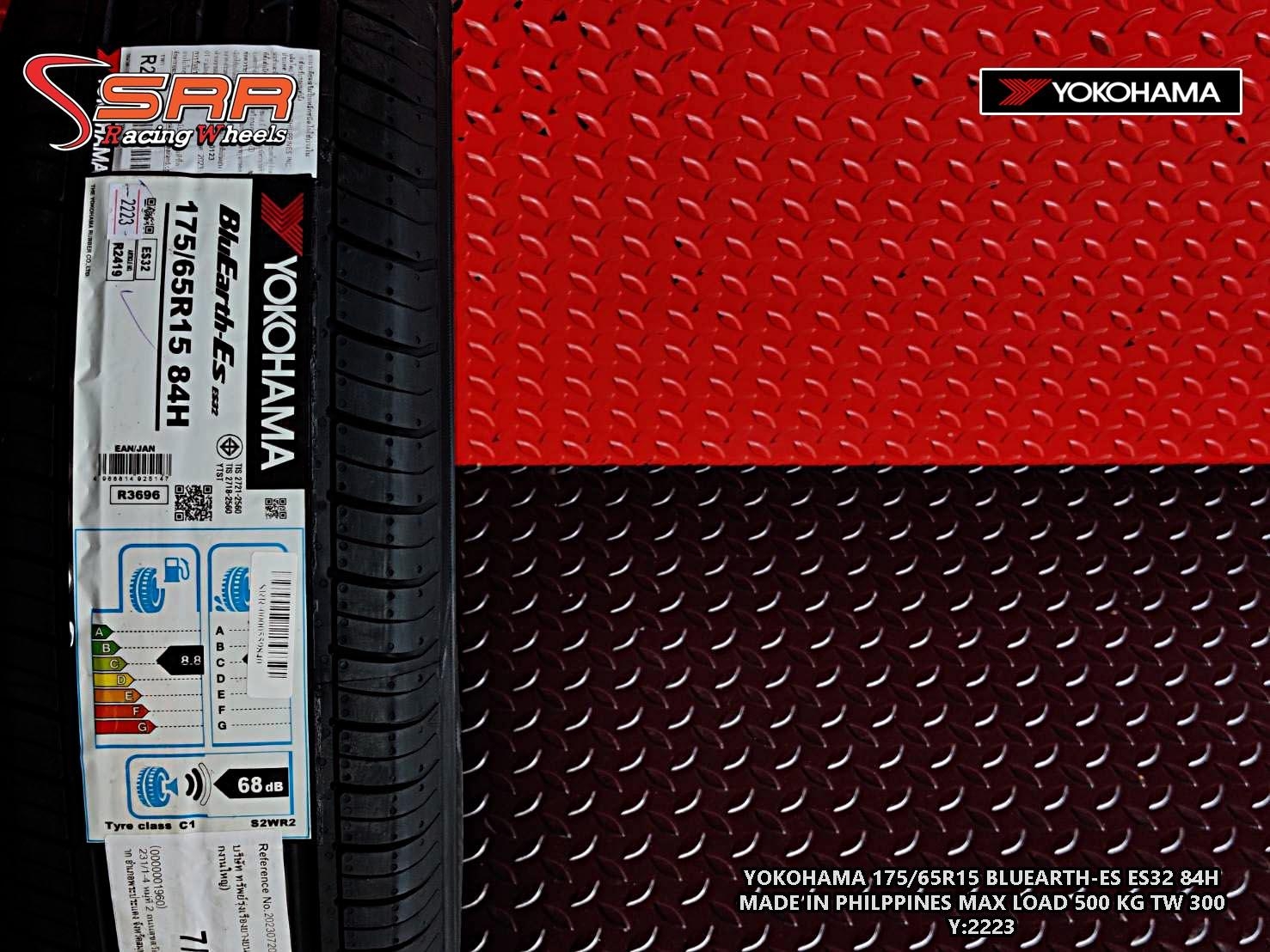 YOKOHAMA BluEarth-ES ES32 175/65R15 ยางใหม่ ราคาพิเศษ