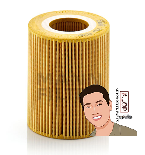 HU826X ไส้กรองนำมันเครื่อง DISCOVERY4,RANGE ROVER,PEO407,XF : MANN-FILTER แท้นำเข้ายุโรป