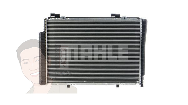 หม้อน้ำ BENZ C(W202) C240 (ดีเซล) : OM 604.910 ยี่ห้อ (MAHLE)