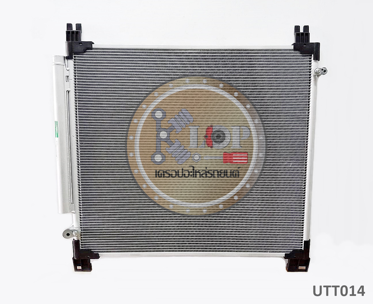 UTT014 คอยล์ร้อน(Vinn) Toyota Hilux REVO (หนา 16 mm. Tube 78 แถว)