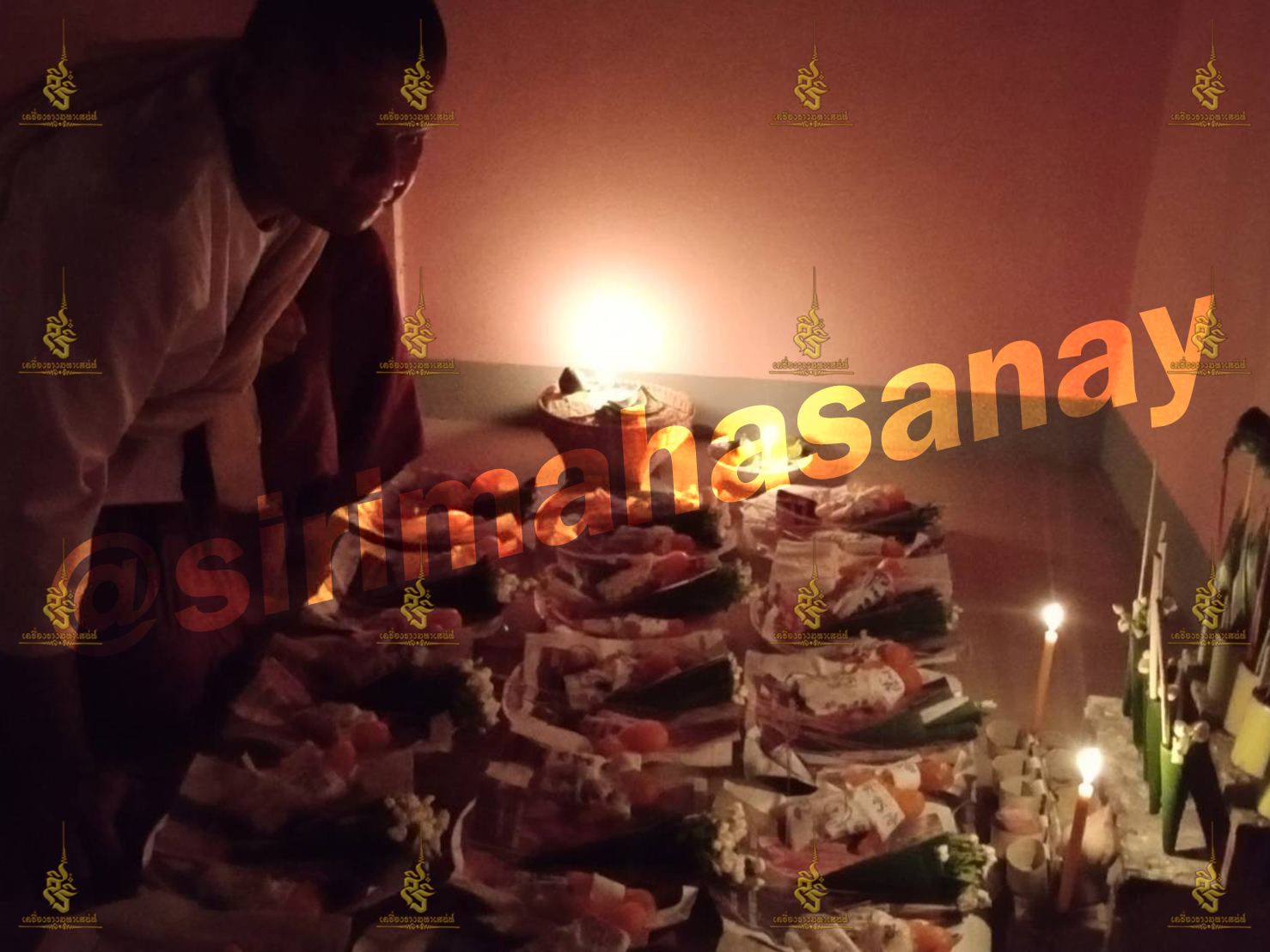 พิธีอาถรรพ์เปรี๊ยะสแน่ถม (ทำให้รัก) อาจารย์เขมร