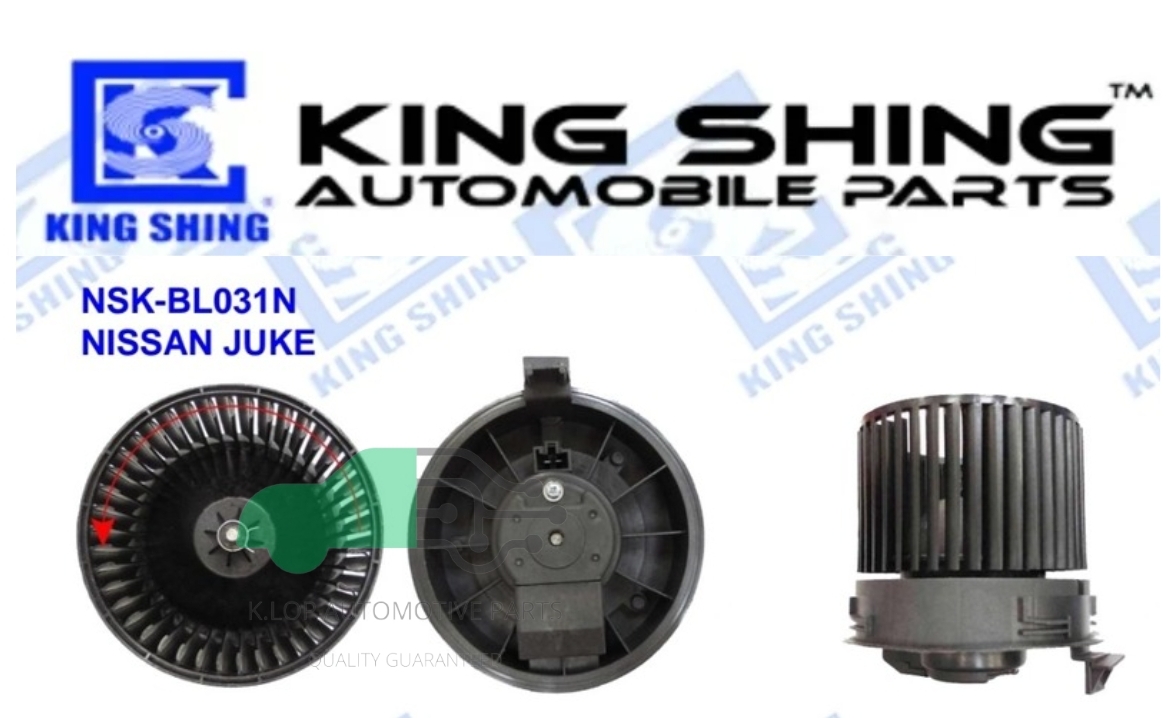 โบลเวอร์แอร์ NISSAN JUKE ***ยี่ห้อ King Shing ประกัน 1 ปี