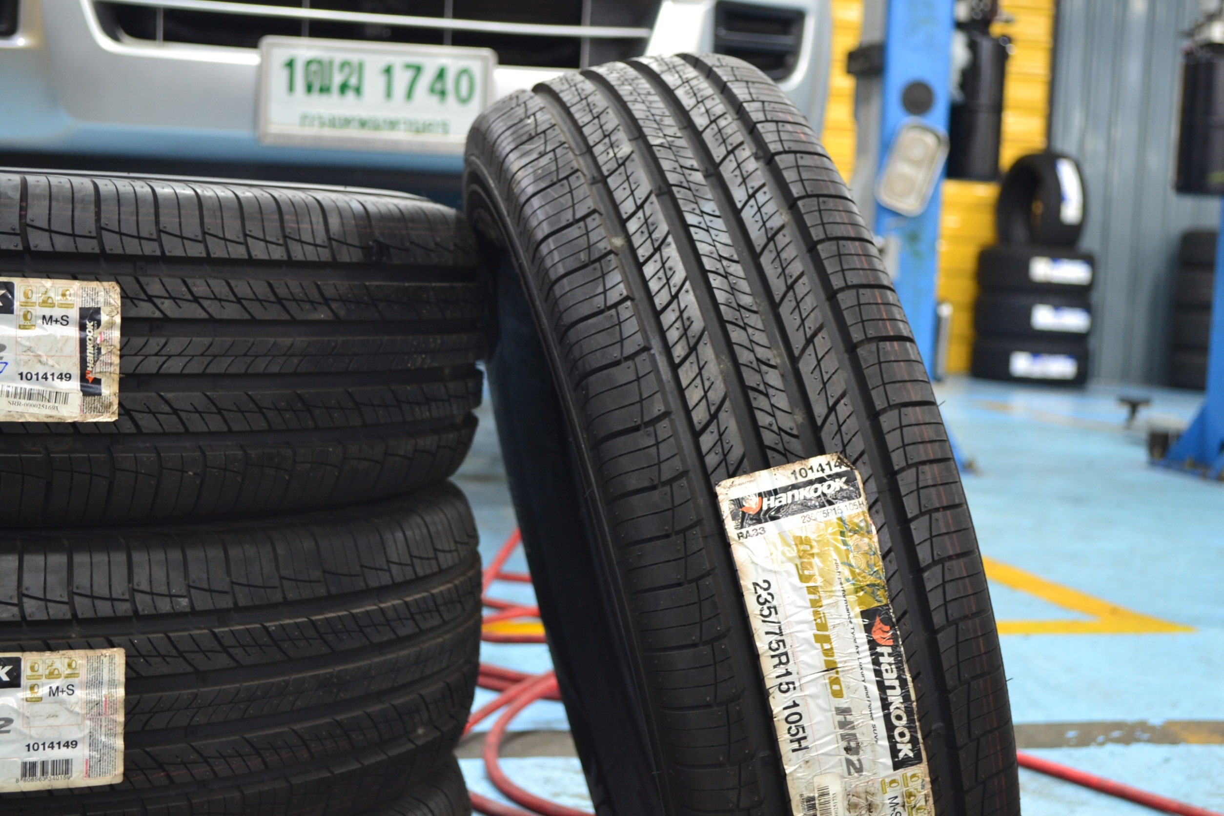 HANKOOK HP2 235/75R15 ยางเกาหลี ลดราคาพิเศษ เส้นละ 1,900 บาท