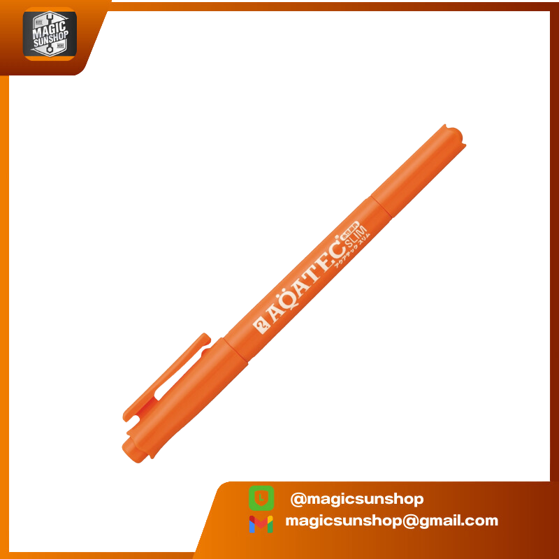 MAGICK INK Magic Ink Twin Tip SLIM No.MAQ70-T7 [ORANGE] MAQ70 141x16.6x12.2 mm ORANGE