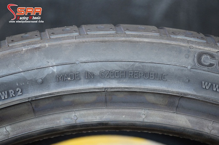 CONTINENTAL ContiSportContact 2 N2 285/30ZR18