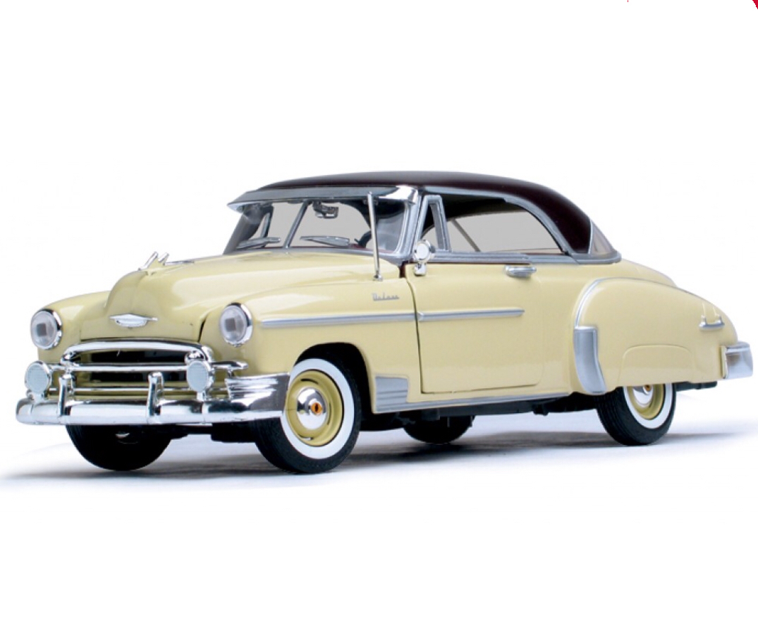 Chevy Bel Air scale 1:24 โมเดลรถเหล็ก (ปลีก-ส่ง)