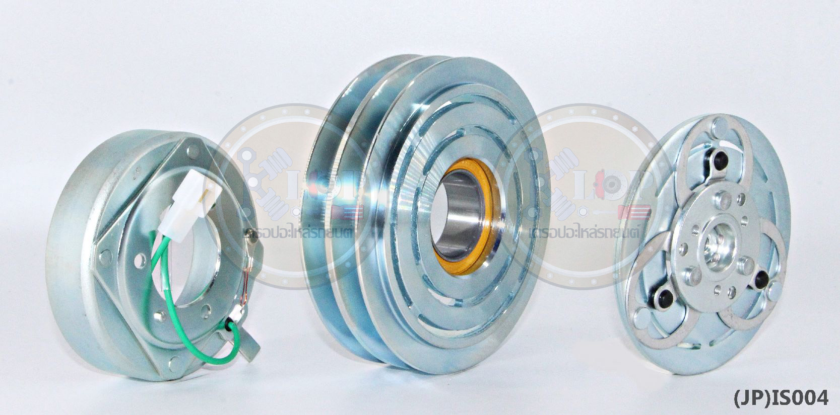 (JP)IS004-JP ชุดหน้าคลัทช์(Vinn) ISUZU (Com. Zexel) 2A 24V. 130mm. (ญี่ปุ่น)