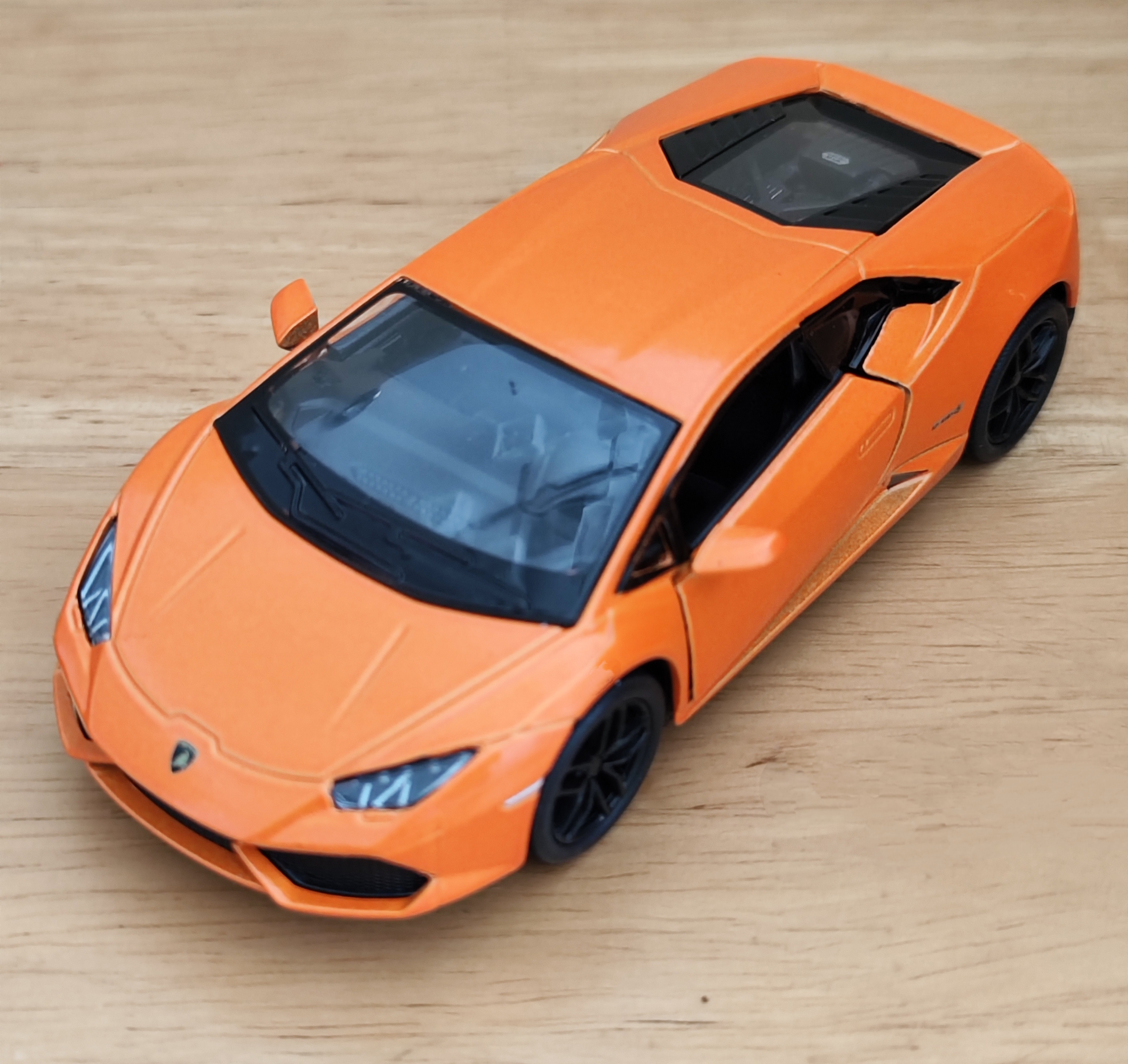 Lamborghini Huracan LP610-4 Scale 1:36 โมเดลรถเหล็ก (ปลีก-ส่ง)