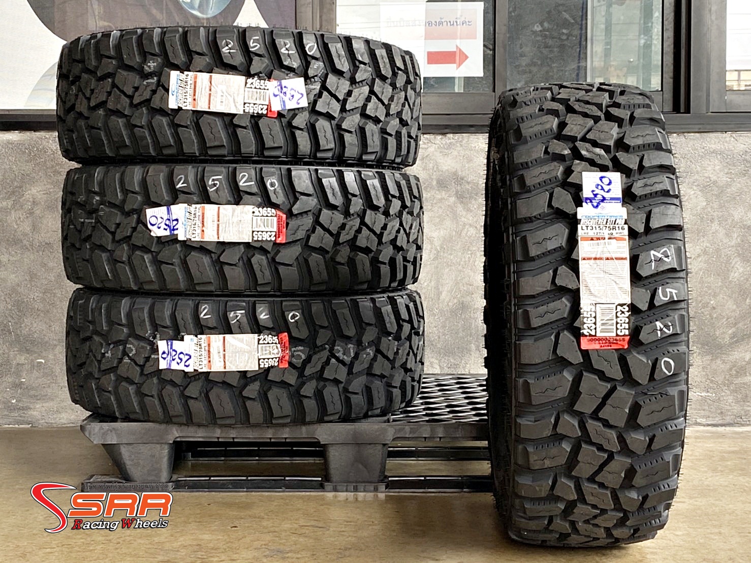COOPERTIRES DISCOVERER STT PRO 315/75R16 ยางAmerica ราคาพิเศษ