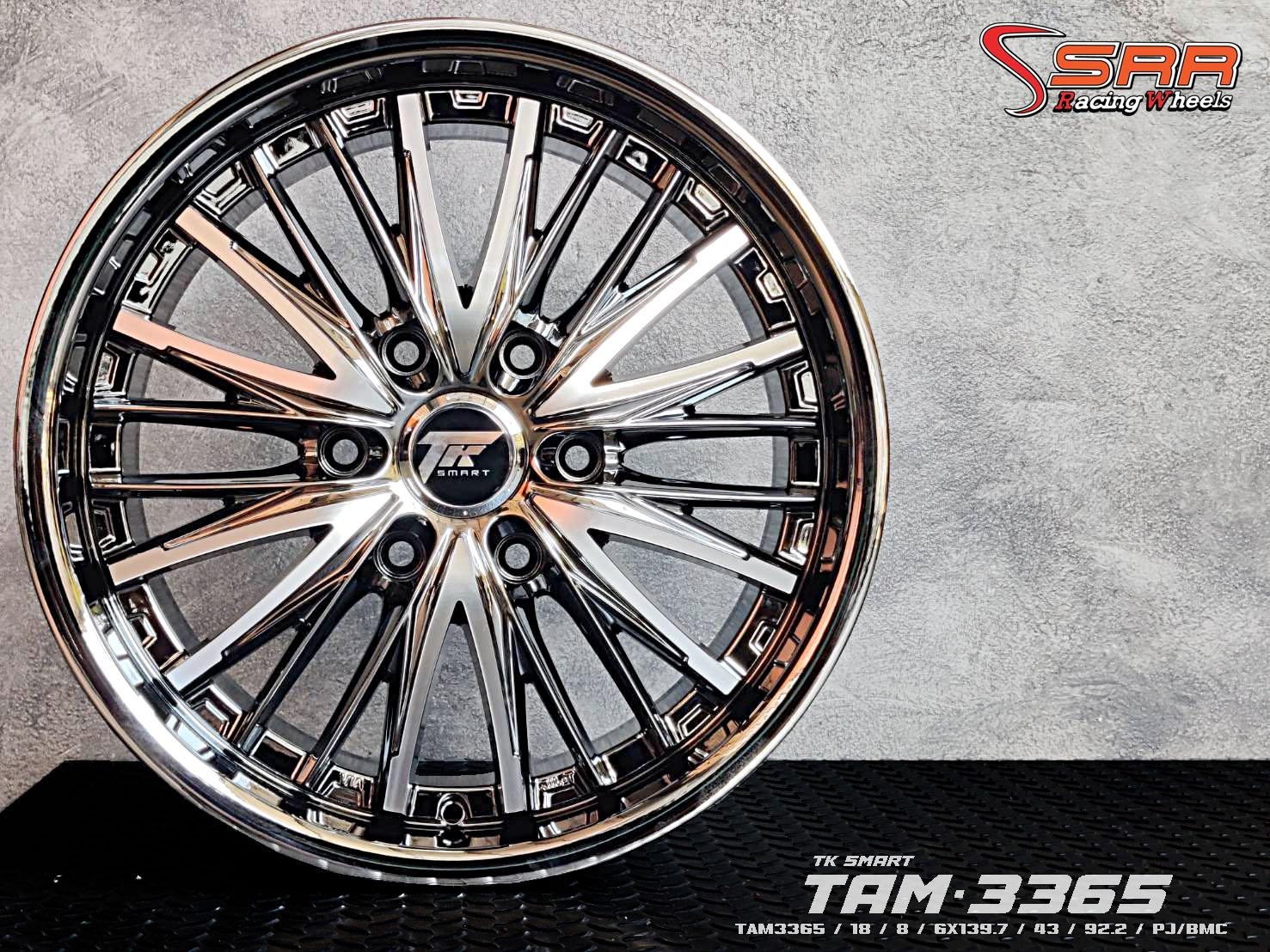 ล้อแม็ก สำหรับรถHYUNDAI H-1 ขอบ18 6x139.7 ET43 สีพิเศษ