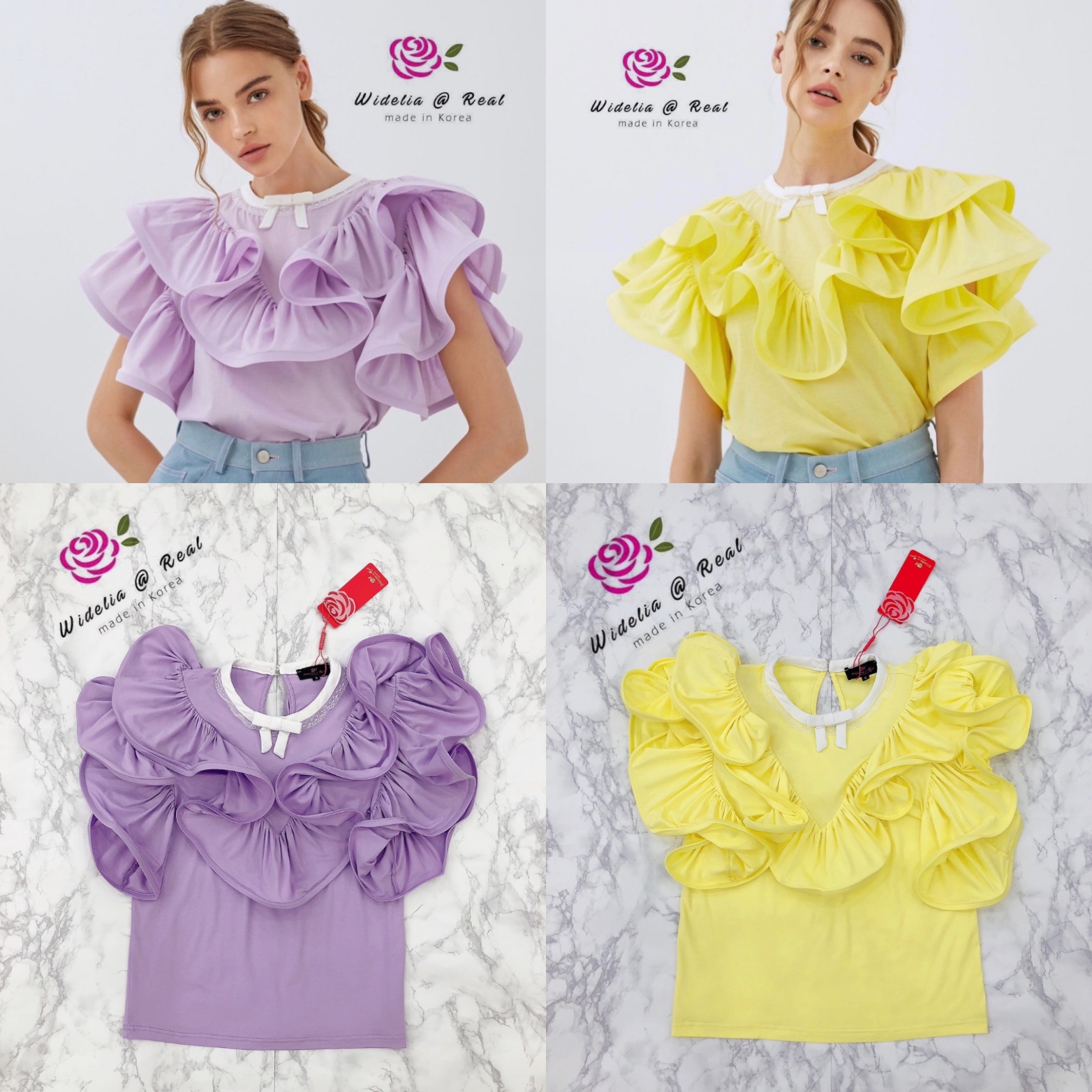 Tohn Top เสื้อแต่งระบายแสนสวย