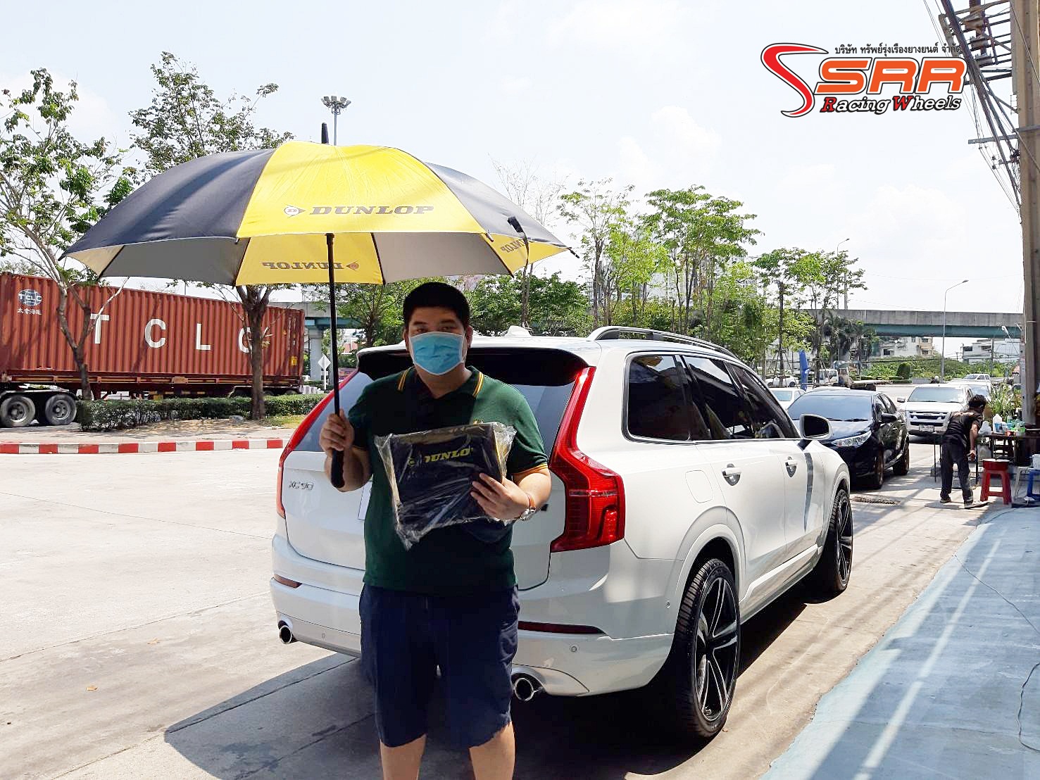 YOKOHAMA PARADA 285/35R22 ยางญี่ปุ่น ยางสำหรับรถVOLVO XC90