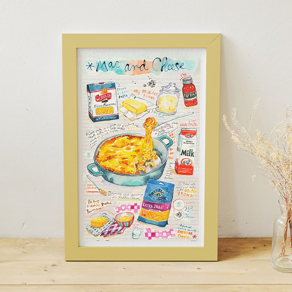 Pintoo - Mac and Cheese by Lucile Prache 1000 pcs.