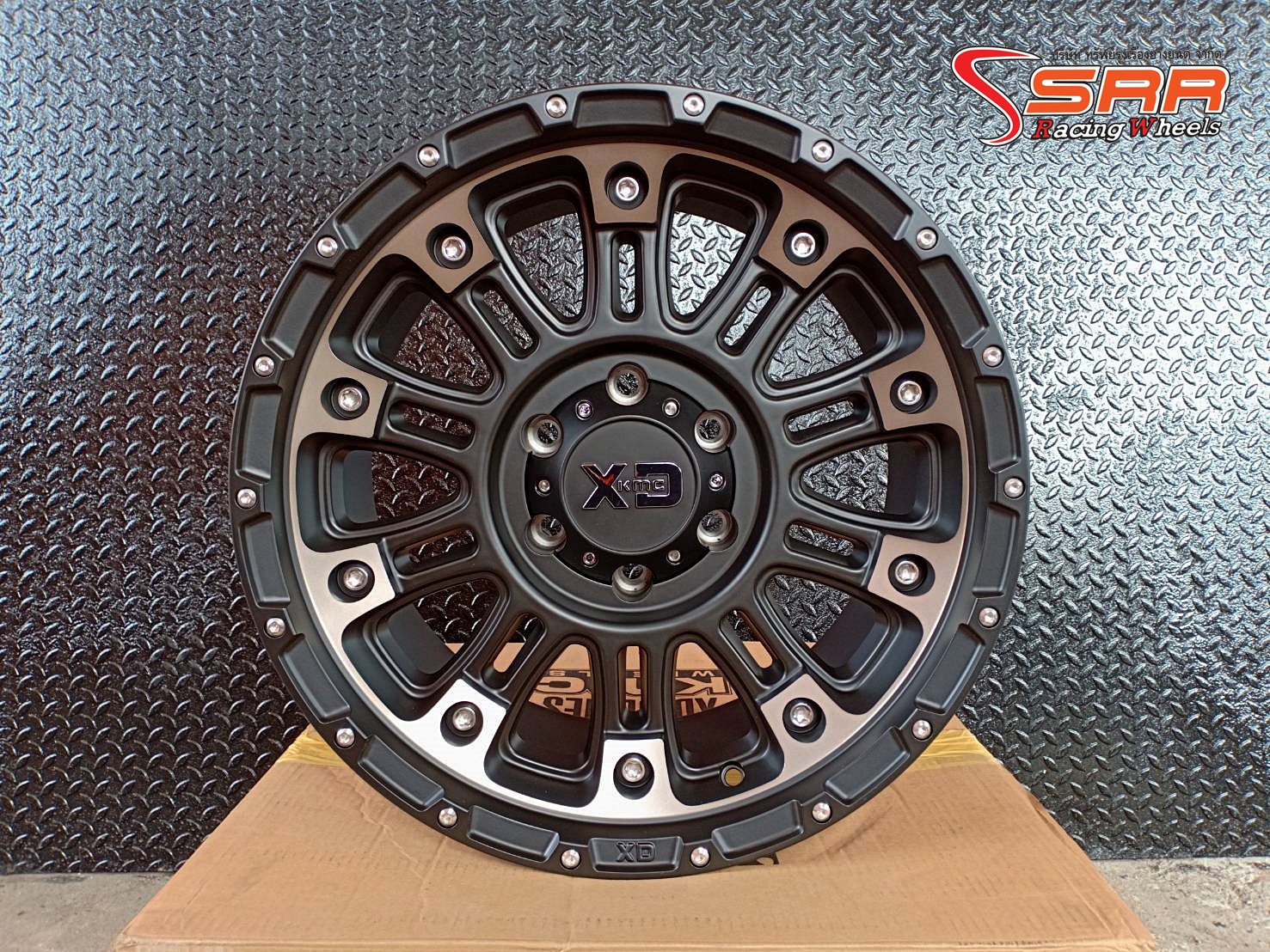 XD829 XD-SERIES KMC ขอบ18 ET+0 6x139.7 ราคาวงละ 11,500 บาท