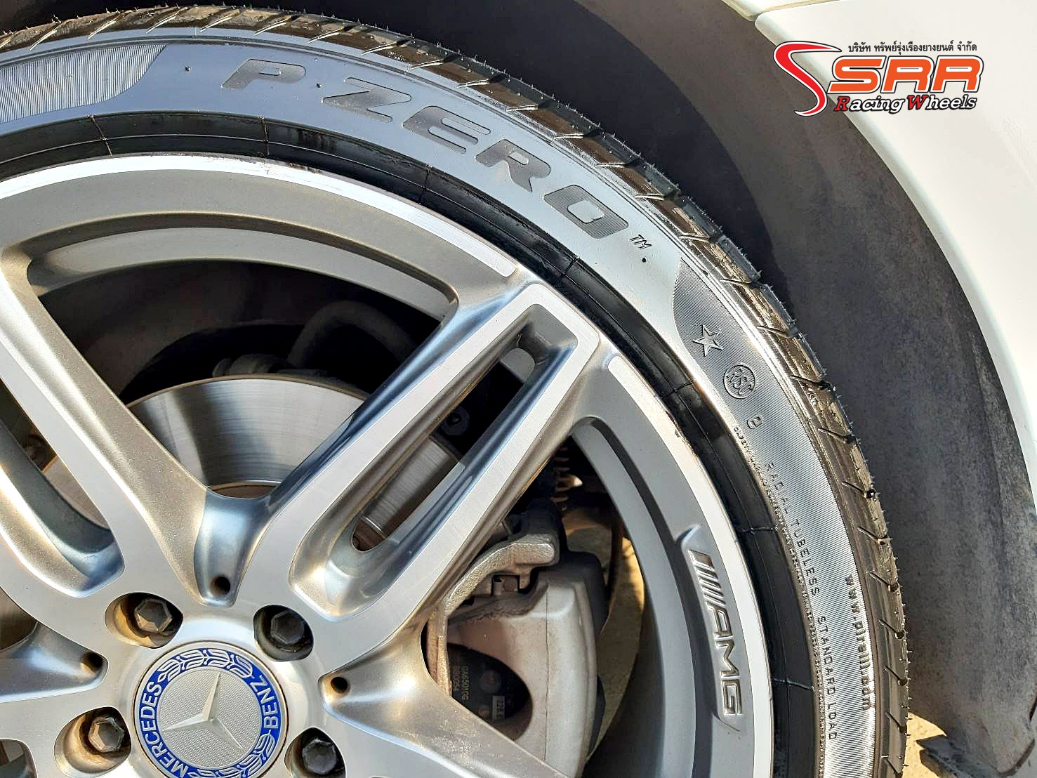 PIRELLI P ZERO R-F 275/35R19 ยางรันแฟลต GERMANY ราคาพิเศษ
