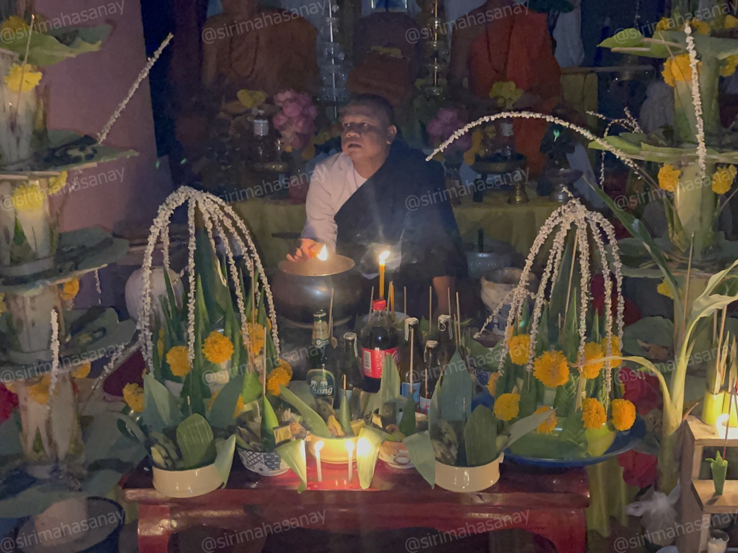 พิธีอาถรรพ์เปรี๊ยะสแน่ถม (ทำให้รัก) อาจารย์เขมร