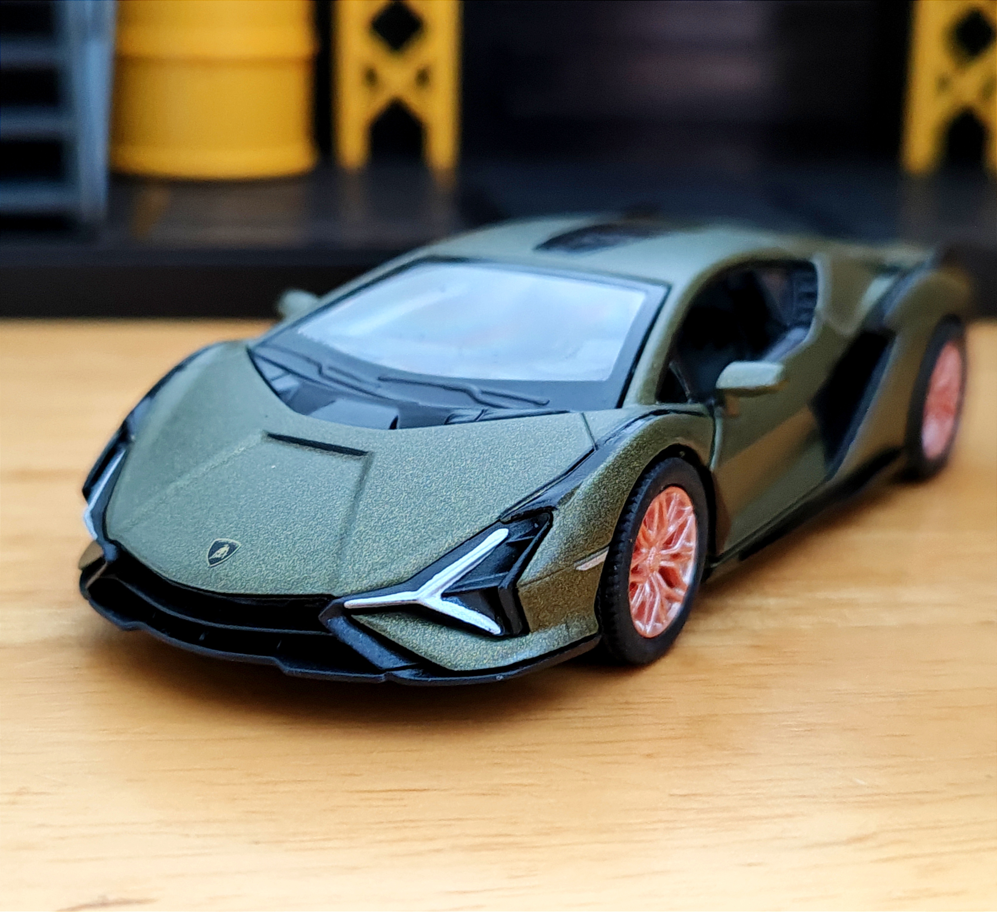 Lamborghini Sian FKP37 โมเดลรถเหล็ก (ปลีก-ส่ง)