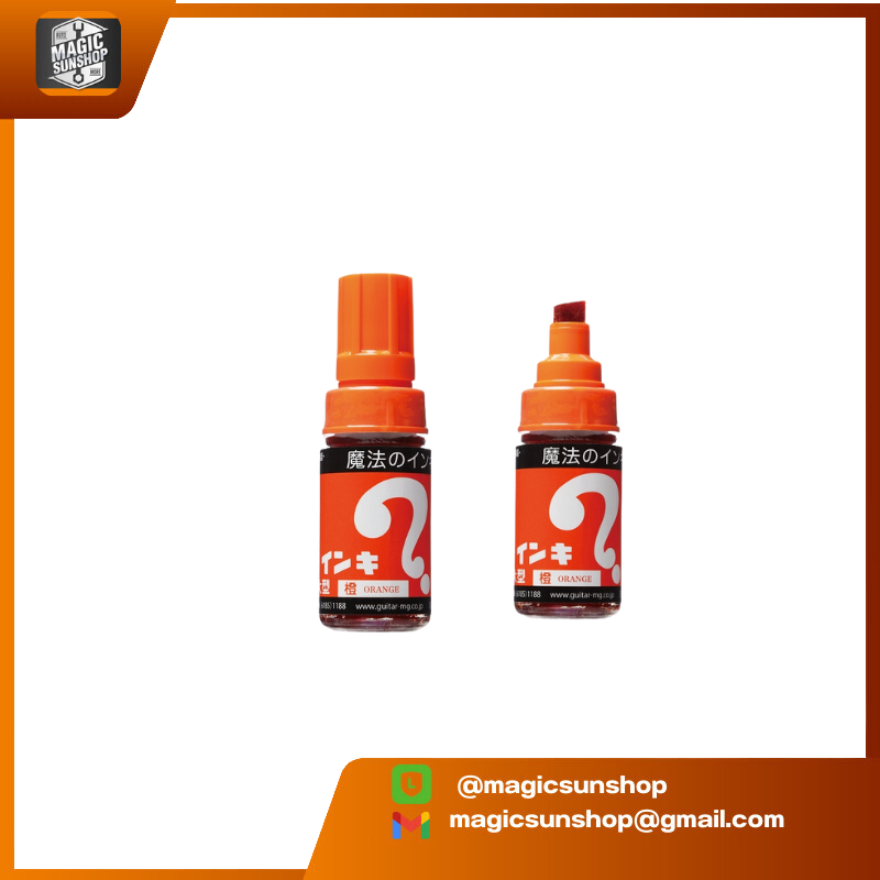 MAGIC INK Magic Ink Large Tip ML 30x88x30 mm ORANGE