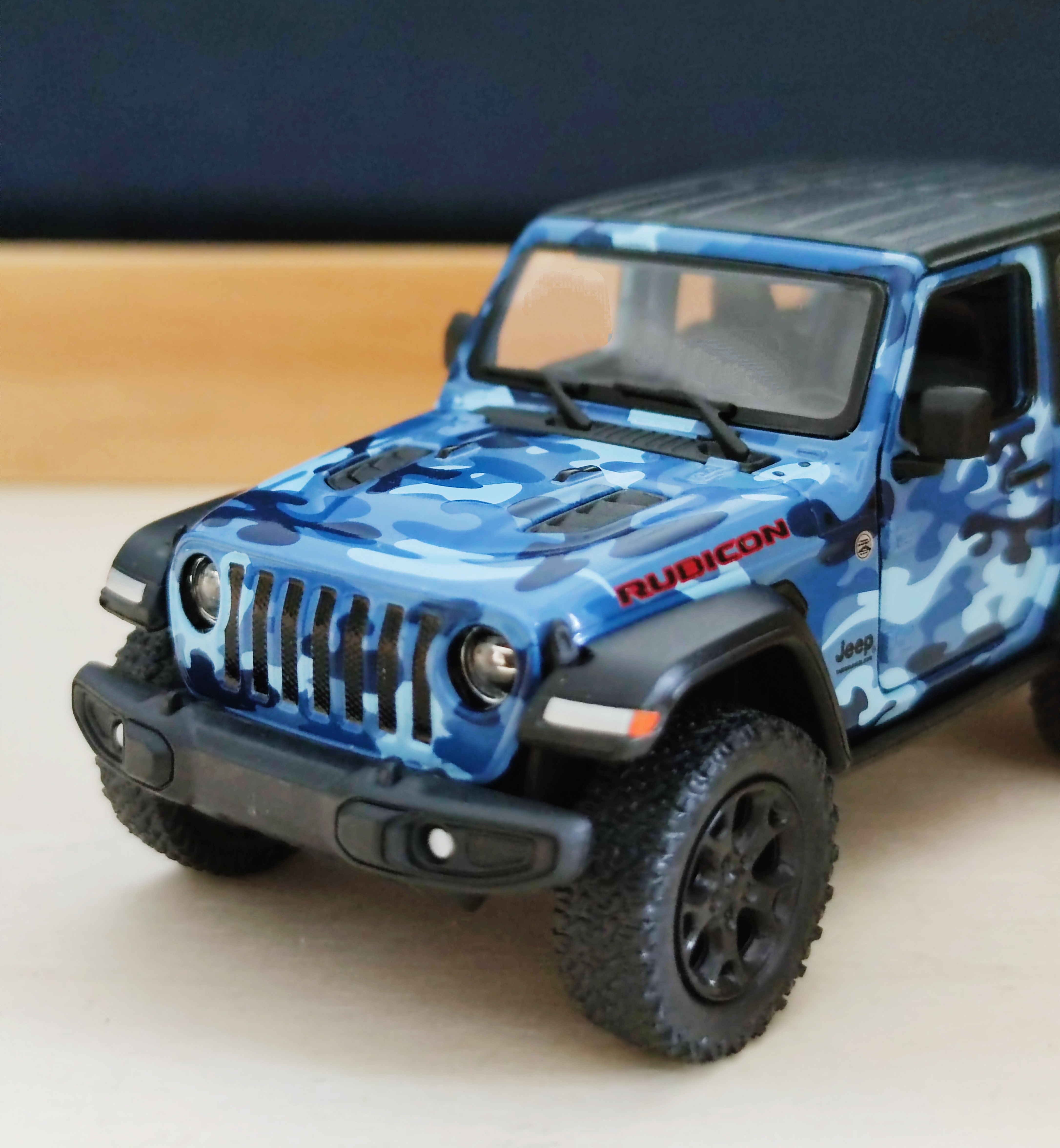 2018 Jeep wrangler โมเดลรถเหล็ก รถจี๊ป (ปลีก-ส่ง)