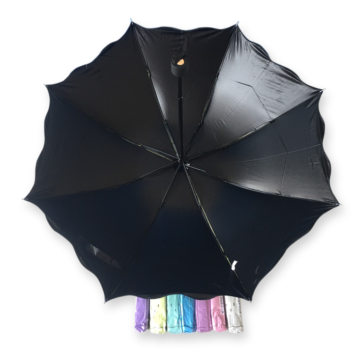 ร่มโค้ง24นิ้ว-รหัส-1618