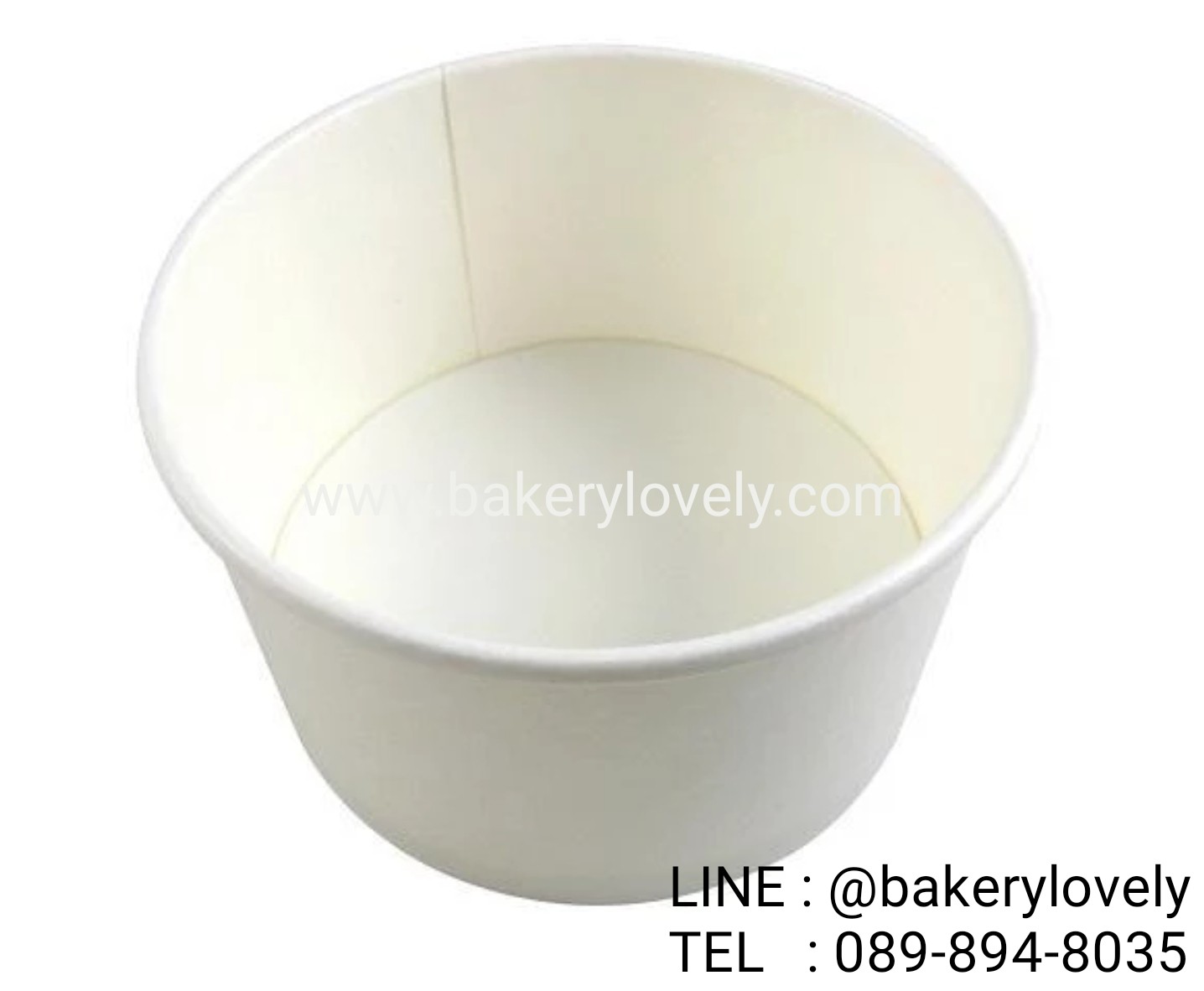 ถ้วยกระดาษ สีขาว 9 oz ( 260 ml )