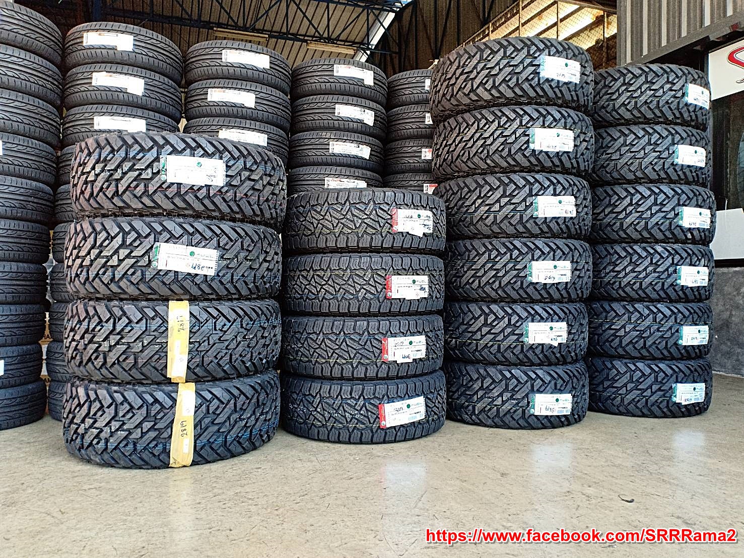 FUEL GRIPPER A/T 275/55R20 ยางใหม่ปี2021 ราคาพิเศษ