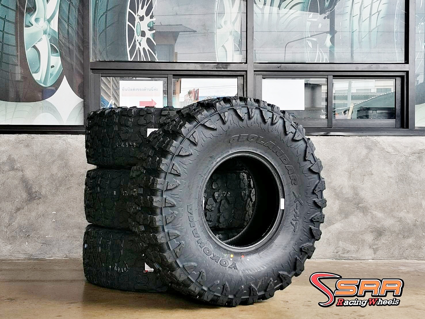 YOKOHAMA GEOLANDAR X-MT 40X13.50R17 ยางมัด40นิ้ว ขอบ17 ราคาพิเศษ