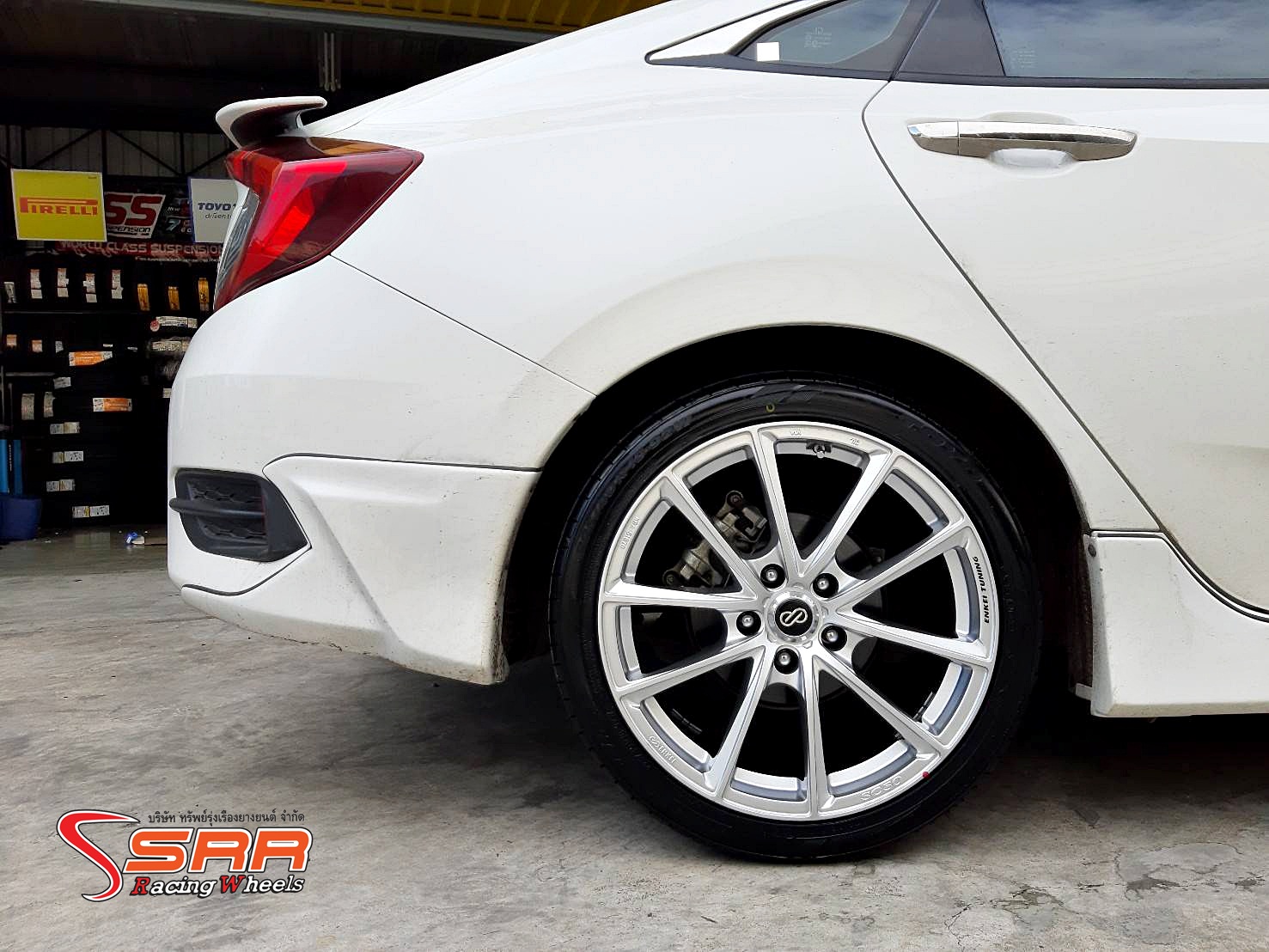 ENKEI TUNING SC50 ขอบ18 5H114.3 ET35 GHB1K