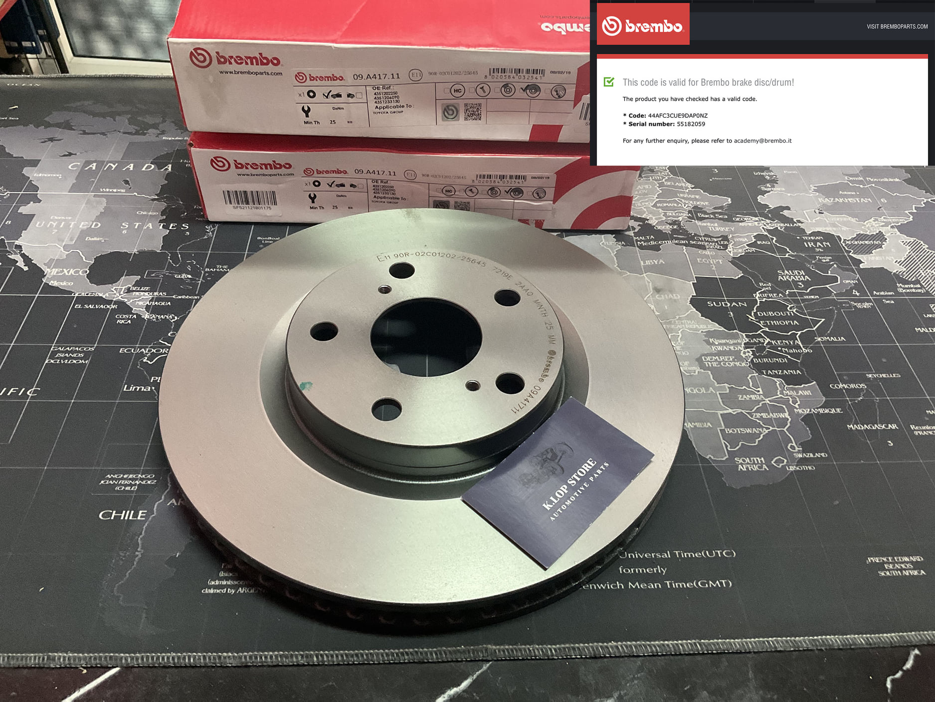 09 A417 11 จานเบรก-หน้า UV(ยี่ห้อ Brembo) TOYOTA Camry ACV40 2.0 2.4 3.5 Hybrid ปี 2006-2013 /TOYOTA Camry ACV50 2.0 2.5 ปี 2014-> /TOYOTA Rav 4 ปี 2009-2013/LEXUS ES200-350 ASV60