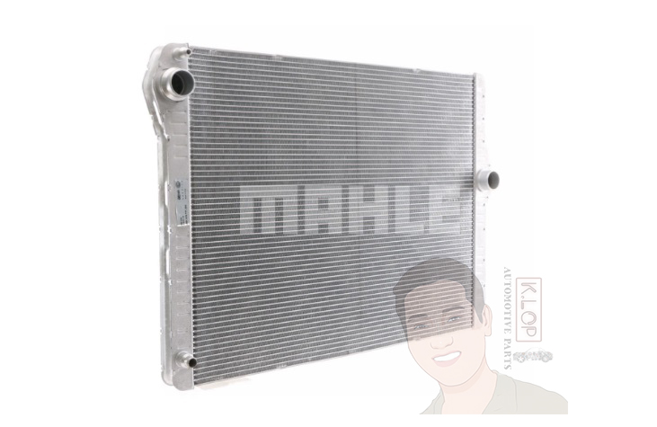 หม้อน้ำ BMW 5(F10) 523i,528i - N53 / 7(F01-04) 730i iL - N52 ยี่ห้อ (MAHLE)