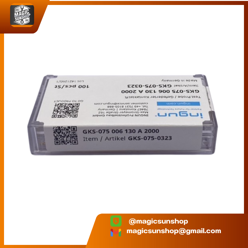 929105 INGUN Pin GKS-075 006 130 A 2000