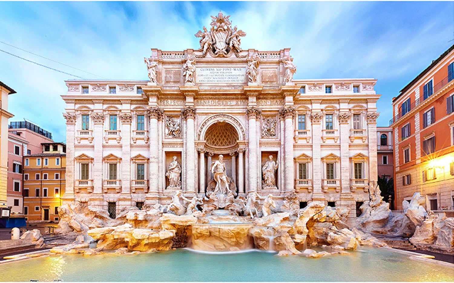Pintoo - Fontana di Trevi, Italy 1000 pcs.