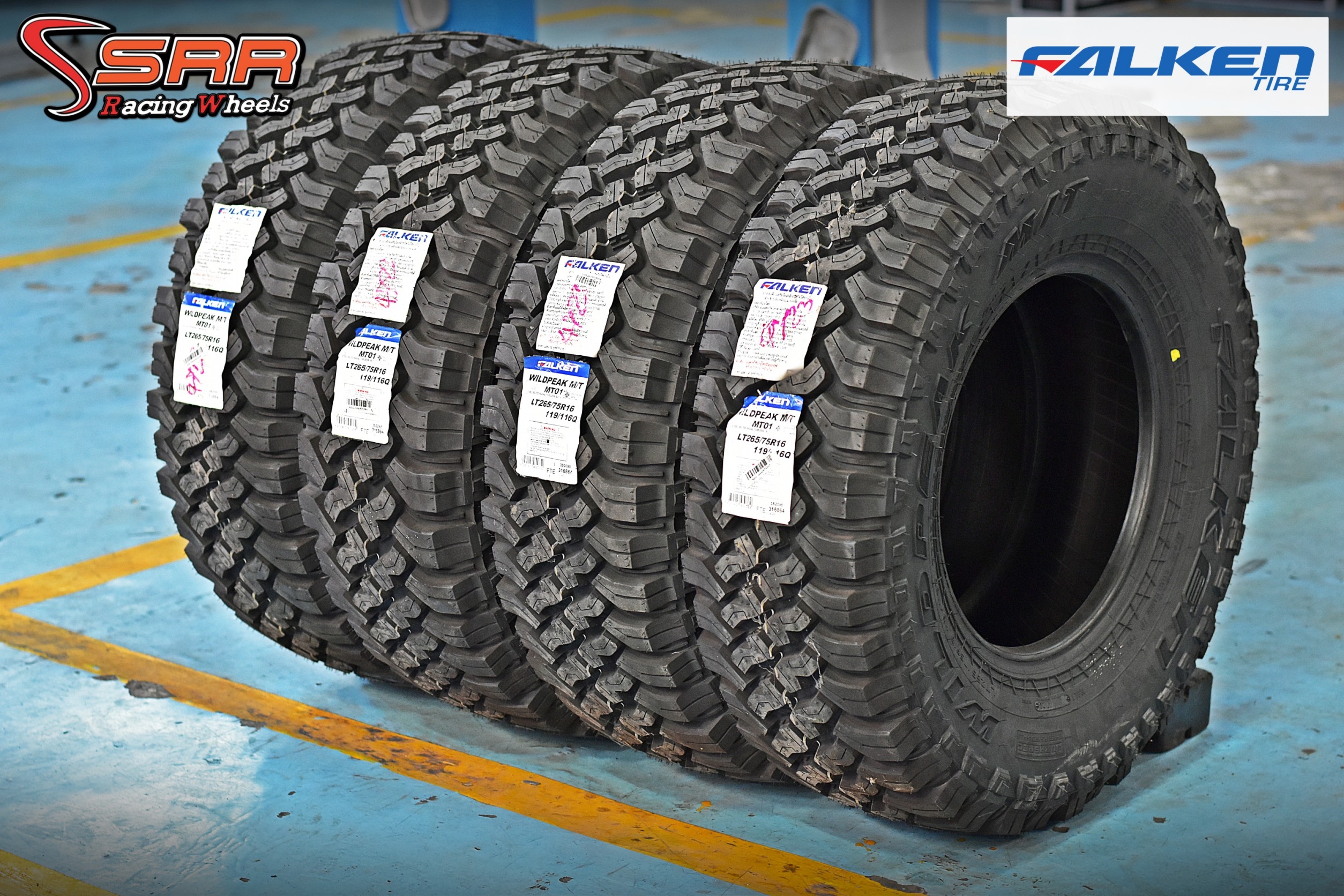 FALKEN WILDPEAK MT01 265/75R16 ยางใหม่ ลดราคาพิเศษ
