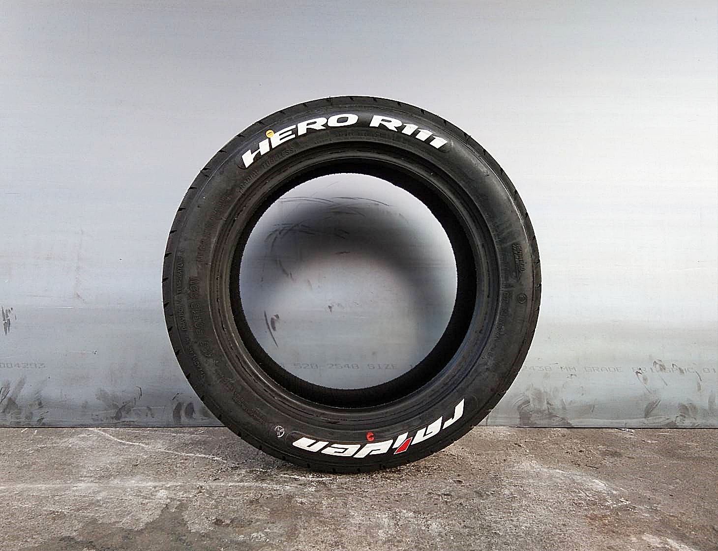 RAIDEN HERO R111 195/50R15 ยางขอบขาว ยางใหม่ปี19 เส้นละ 1,750 บาท