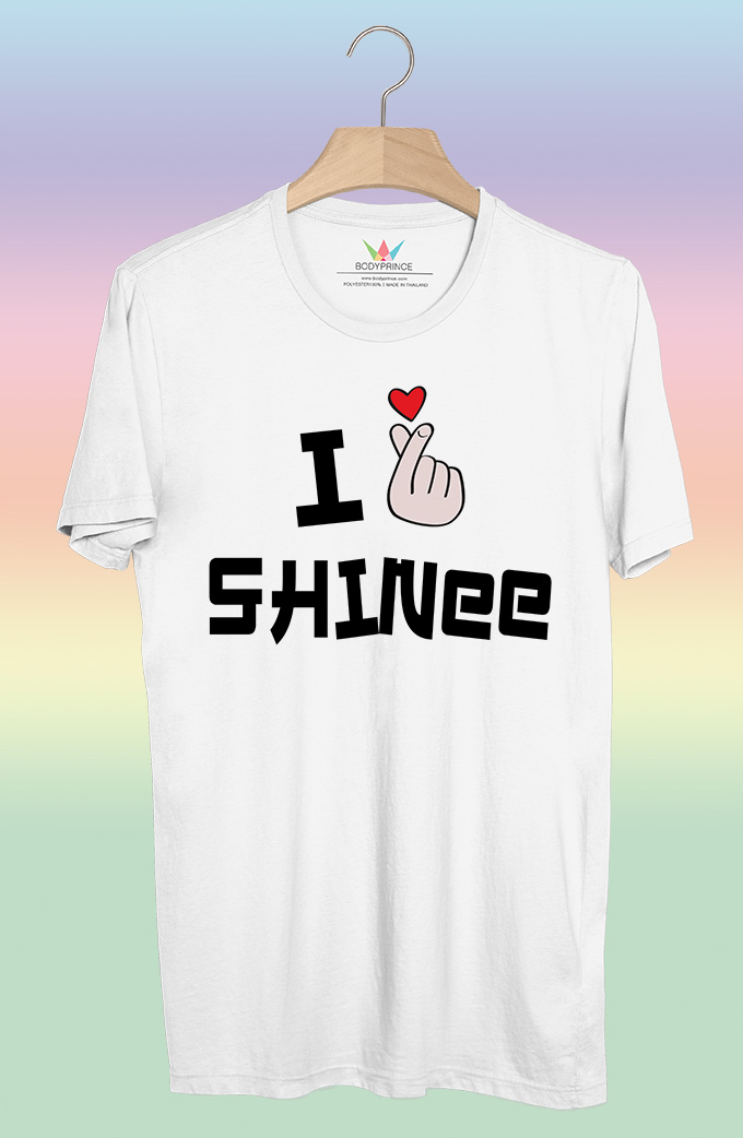 BP602 เสื้อยืด I Love SHINee