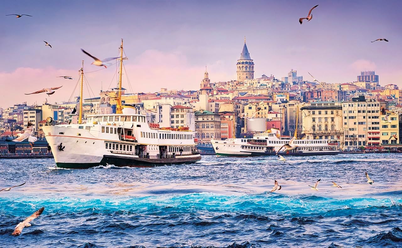Pintoo - Golden Horn, Turkey 1000 pcs.