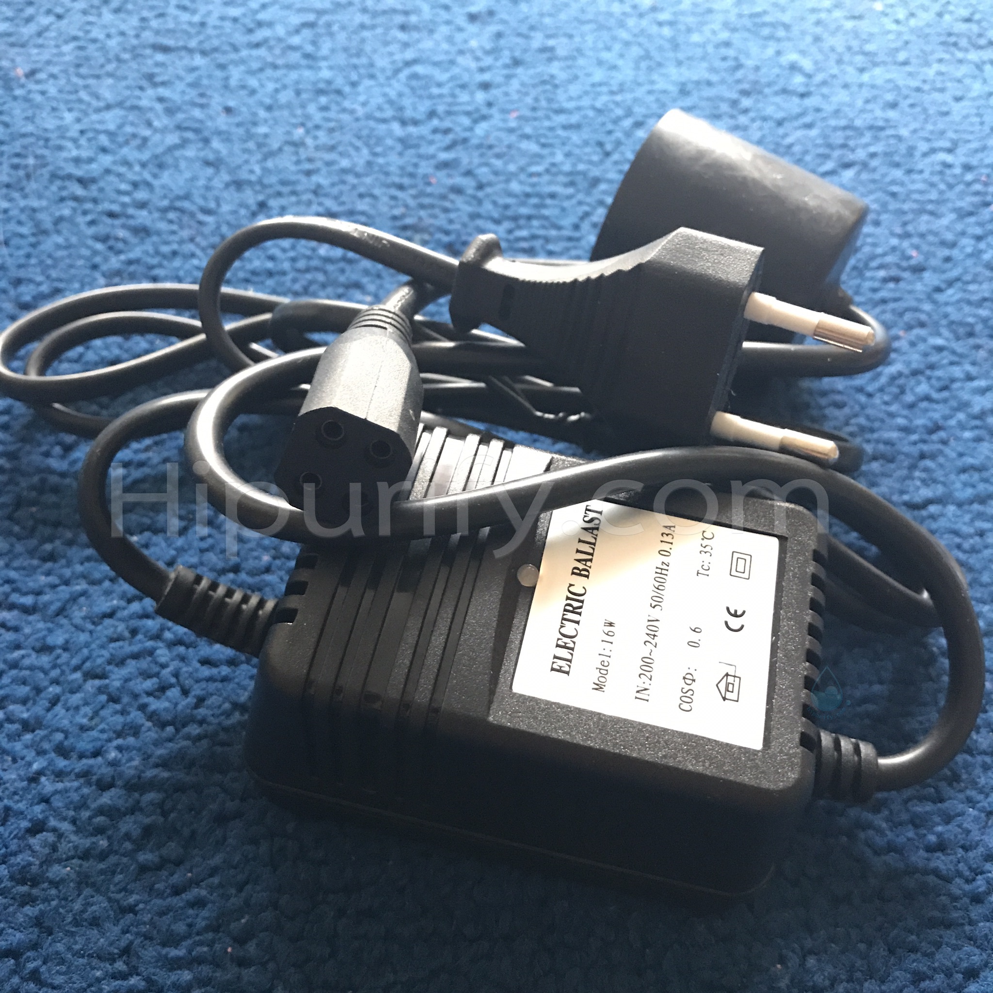 บัลลาสต์ยูวี อะแดปเตอร์ หม้อแปลง 16 วัตต์ มี 2 แบบ ให้เลือก